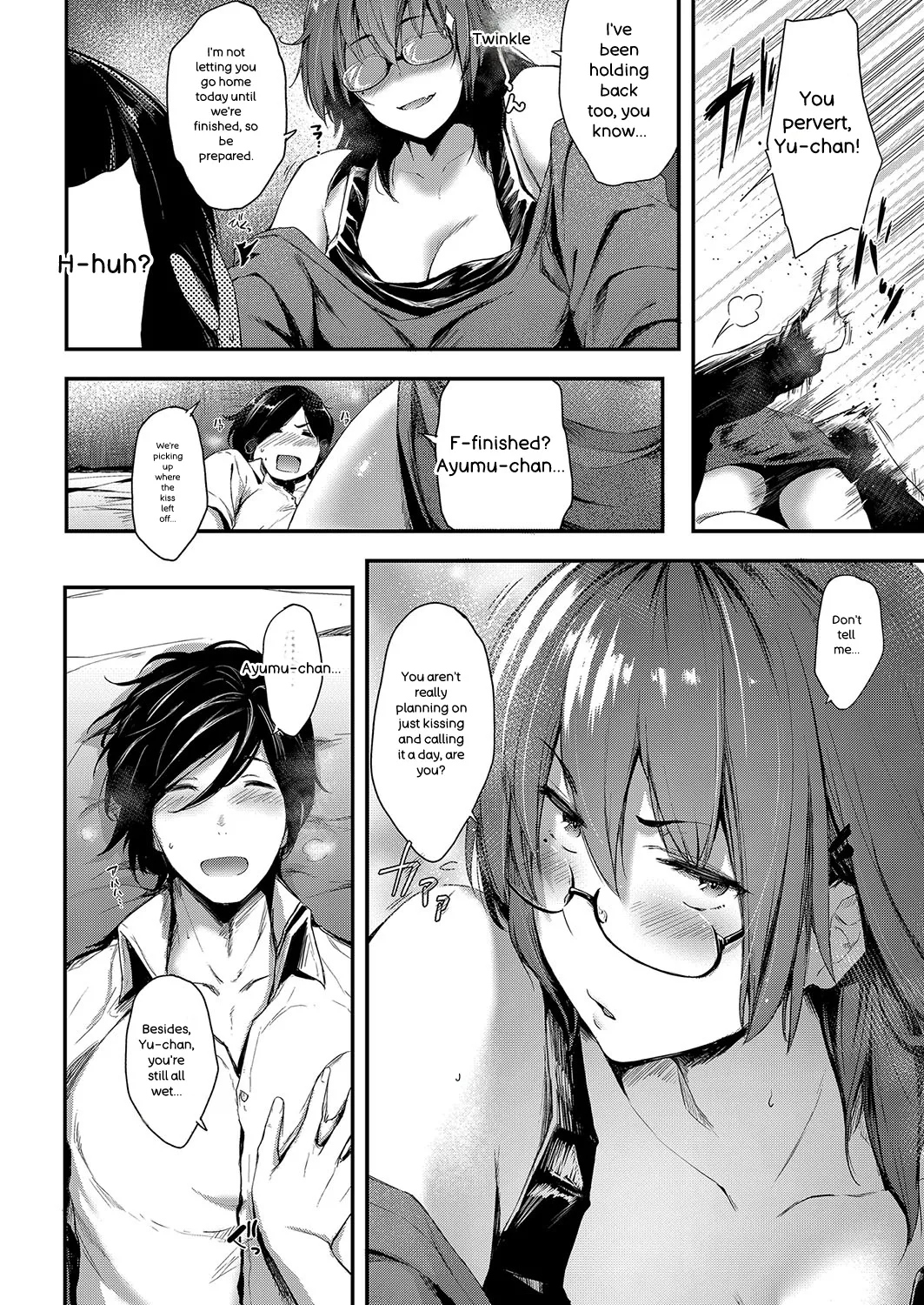 Chichi to Megane to Etc - Boobs, glasses and etc - page 123