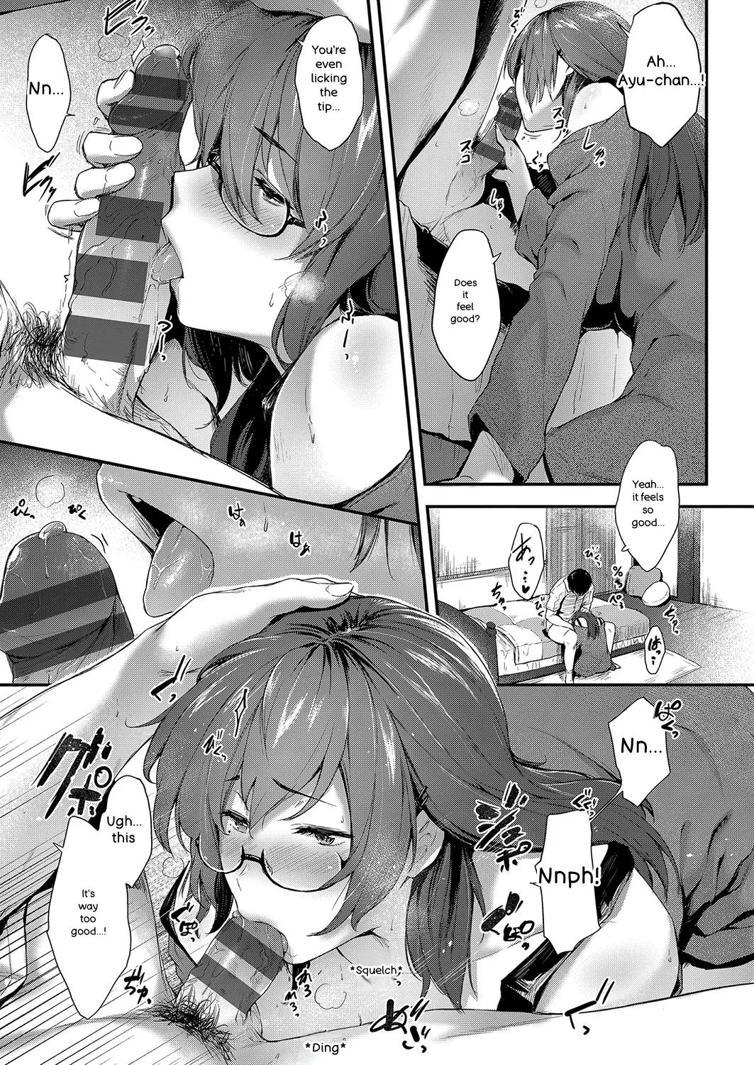Chichi to Megane to Etc - Boobs, glasses and etc - page 126