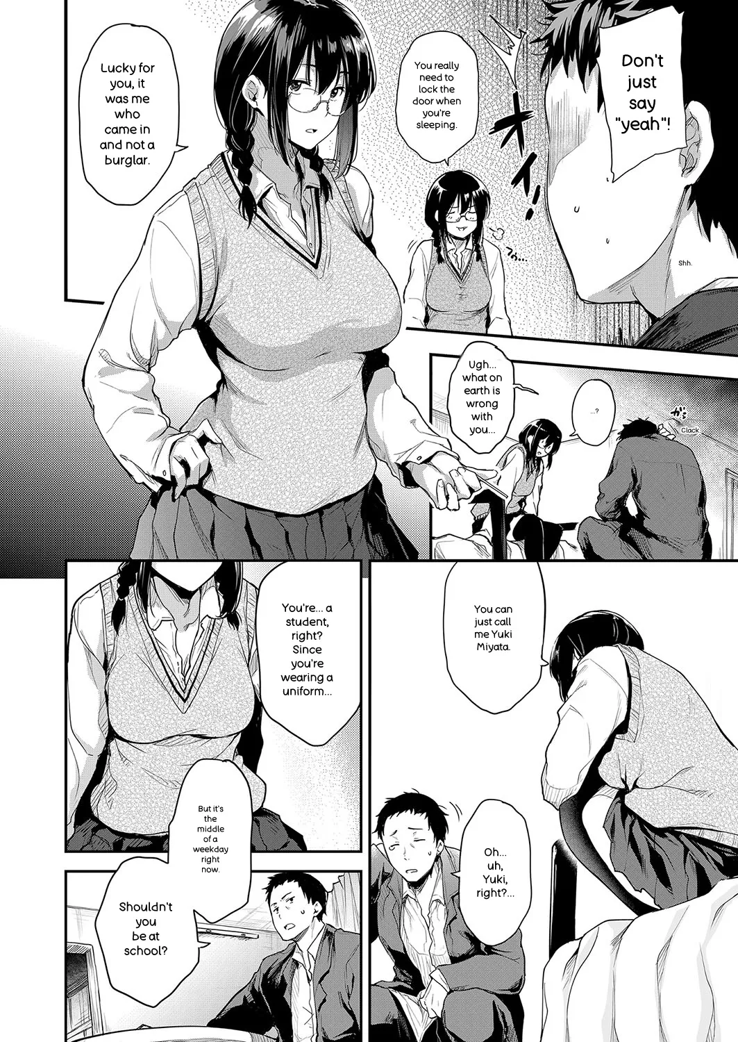 Chichi to Megane to Etc - Boobs, glasses and etc - page 13