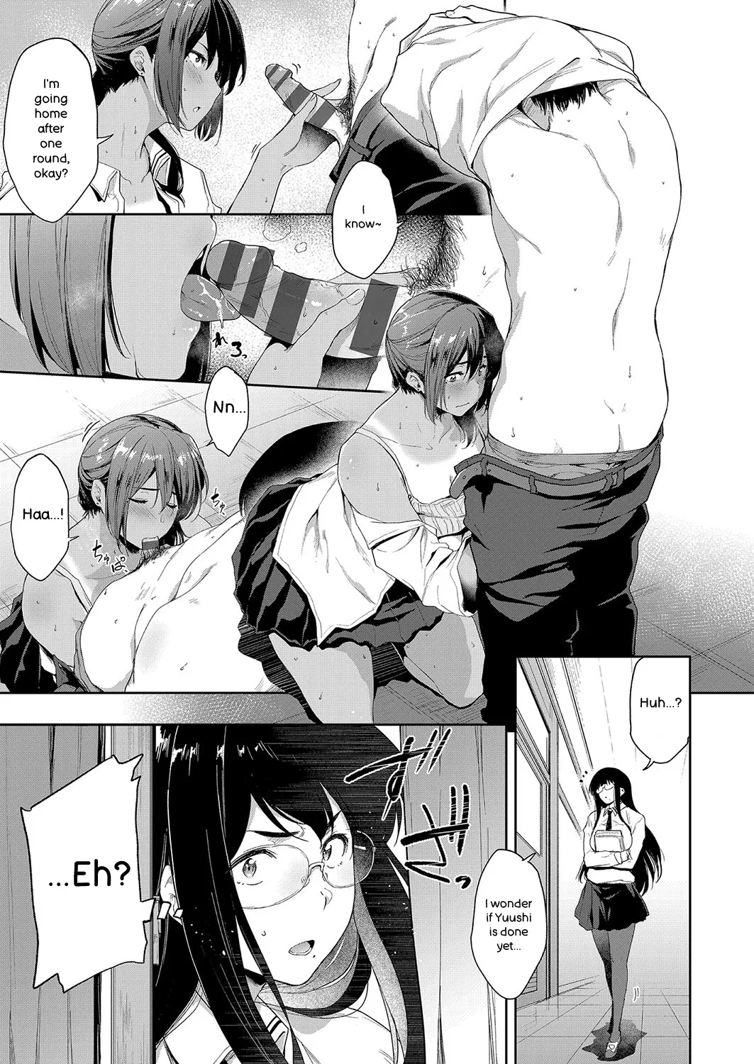 Chichi to Megane to Etc - Boobs, glasses and etc - page 138