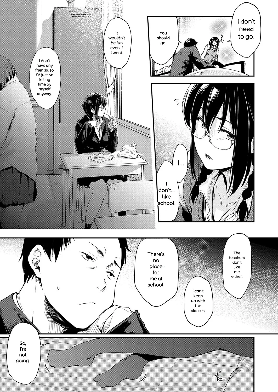 Chichi to Megane to Etc - Boobs, glasses and etc - page 14