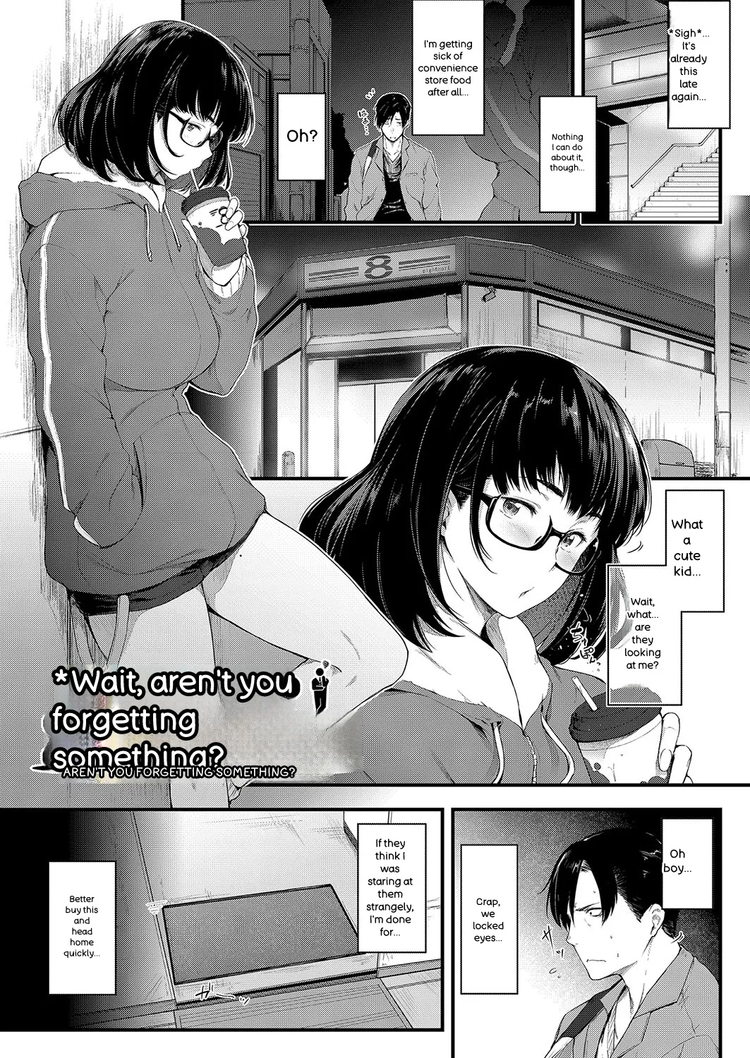 Chichi to Megane to Etc - Boobs, glasses and etc - page 144