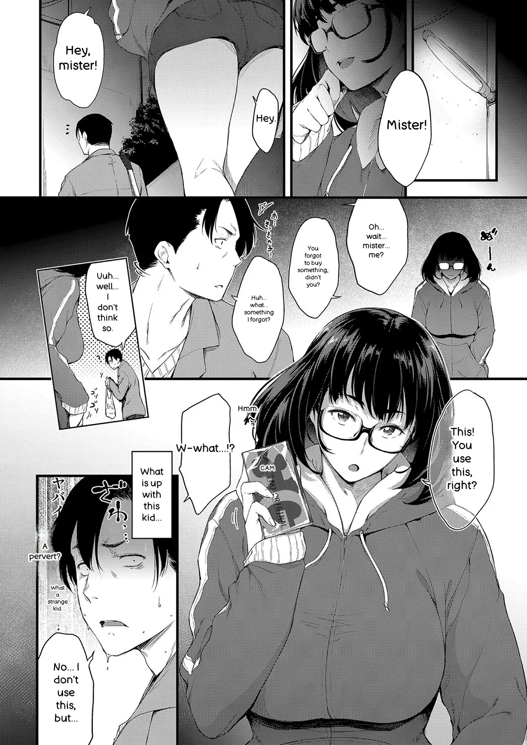 Chichi to Megane to Etc - Boobs, glasses and etc - page 145
