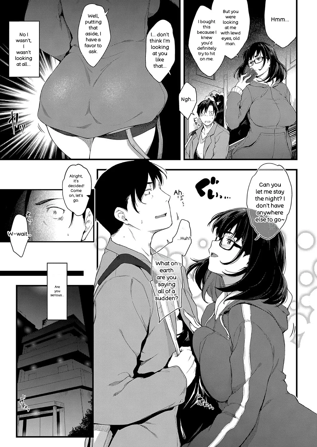 Chichi to Megane to Etc - Boobs, glasses and etc - page 146