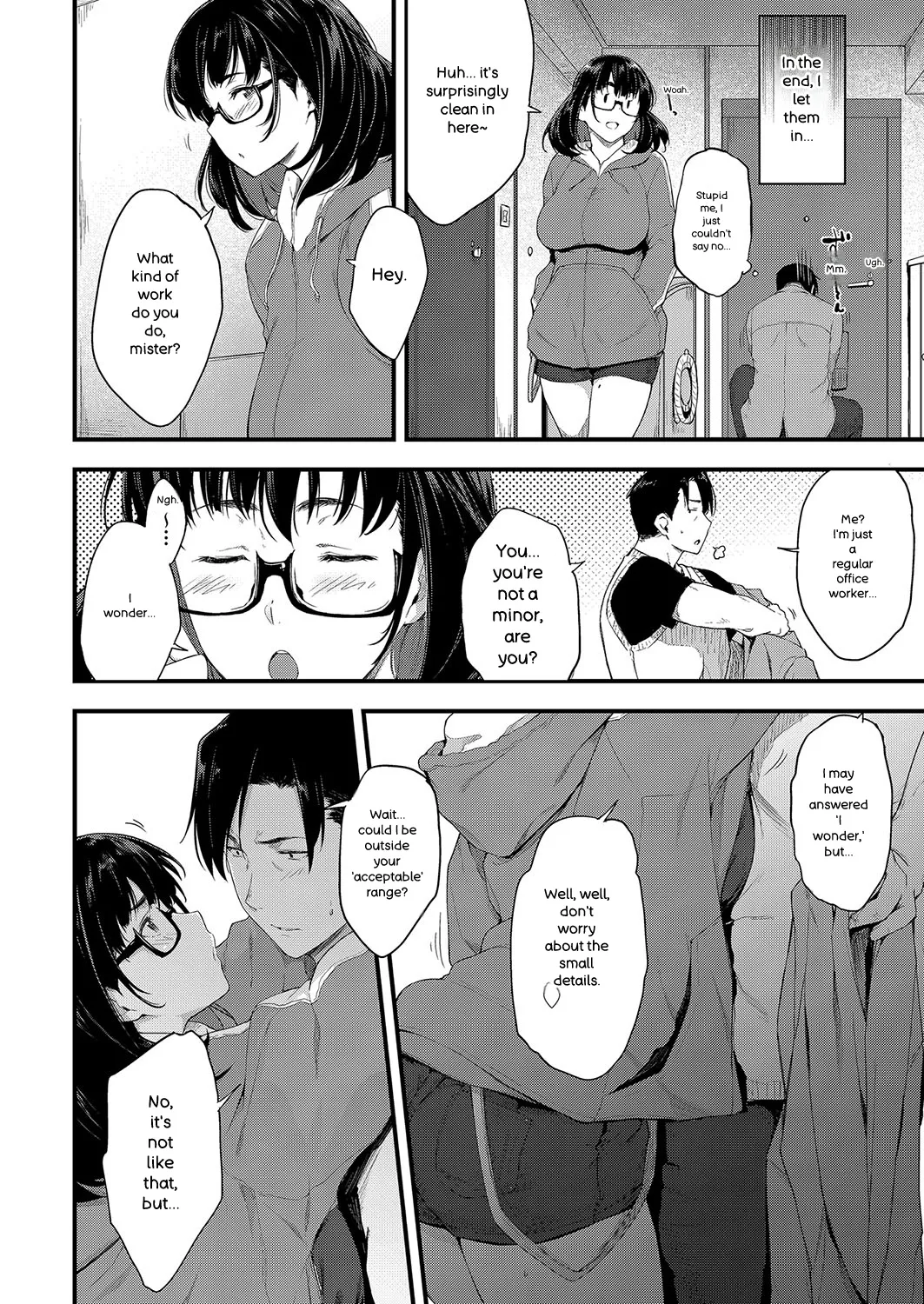 Chichi to Megane to Etc - Boobs, glasses and etc - page 147