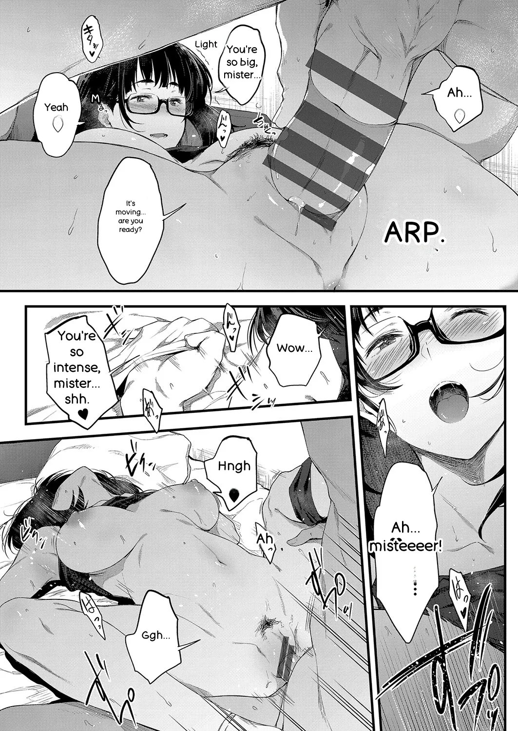 Chichi to Megane to Etc - Boobs, glasses and etc - page 155