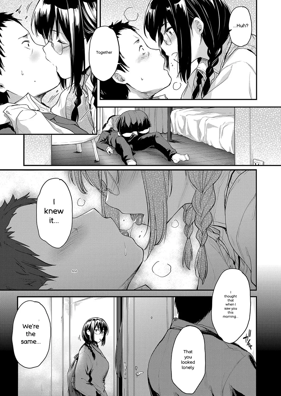Chichi to Megane to Etc - Boobs, glasses and etc - page 16