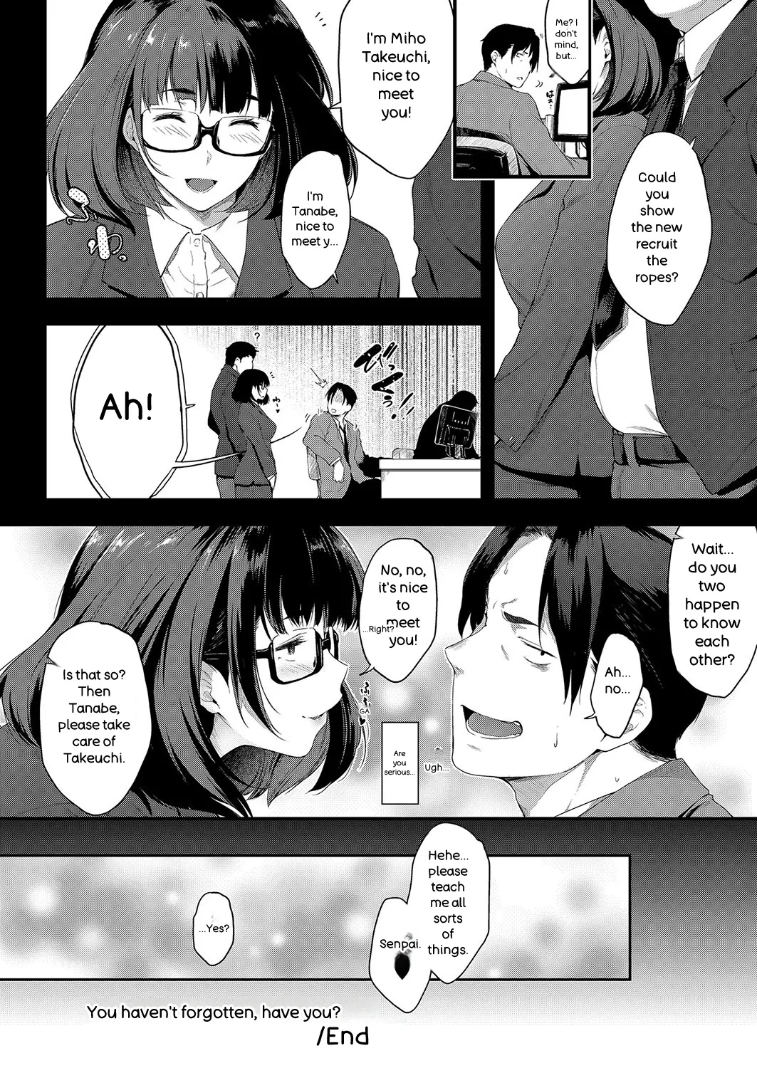 Chichi to Megane to Etc - Boobs, glasses and etc - page 167