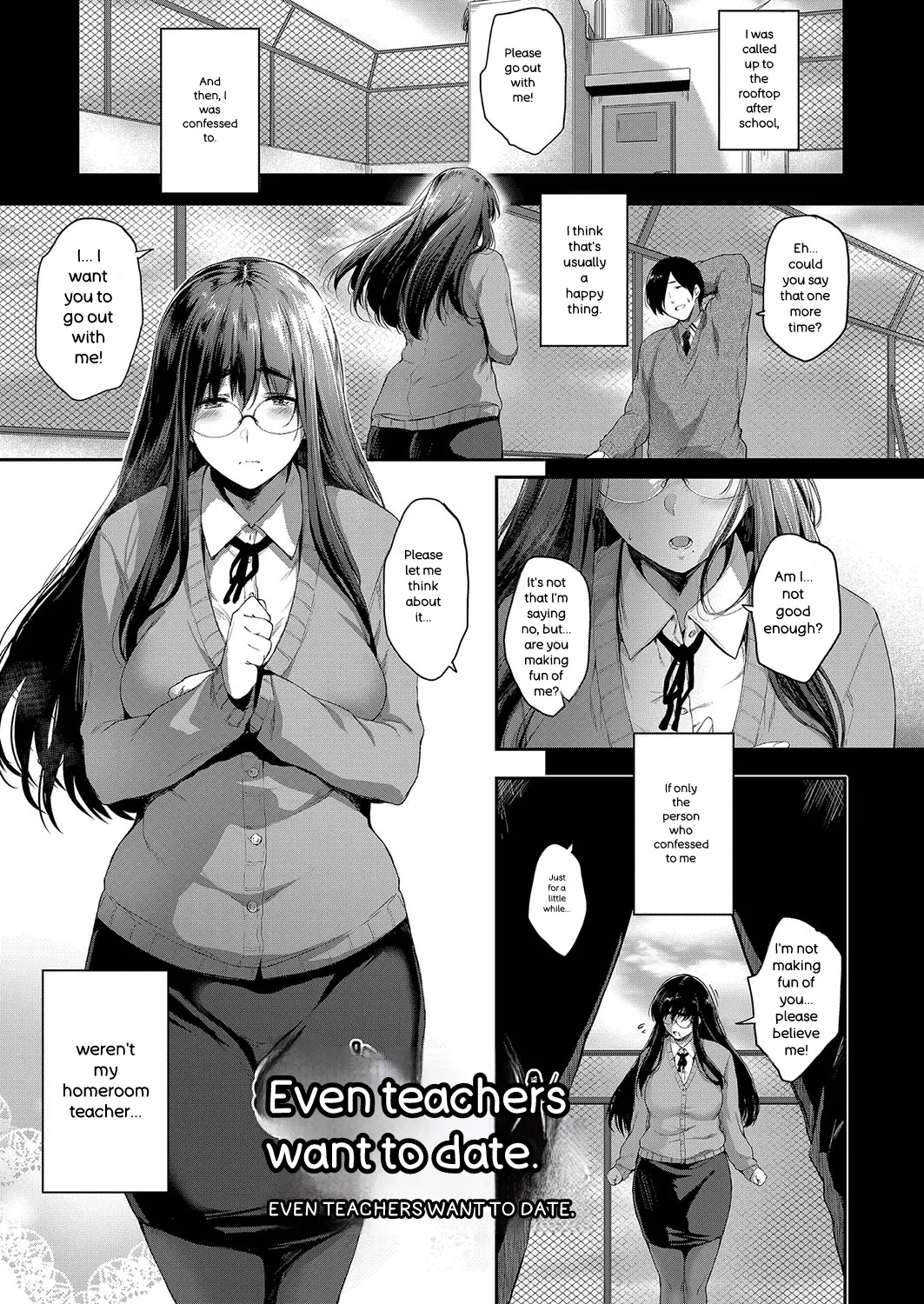 Chichi to Megane to Etc - Boobs, glasses and etc - page 168