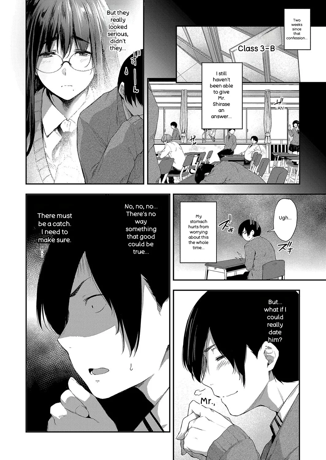Chichi to Megane to Etc - Boobs, glasses and etc - page 169