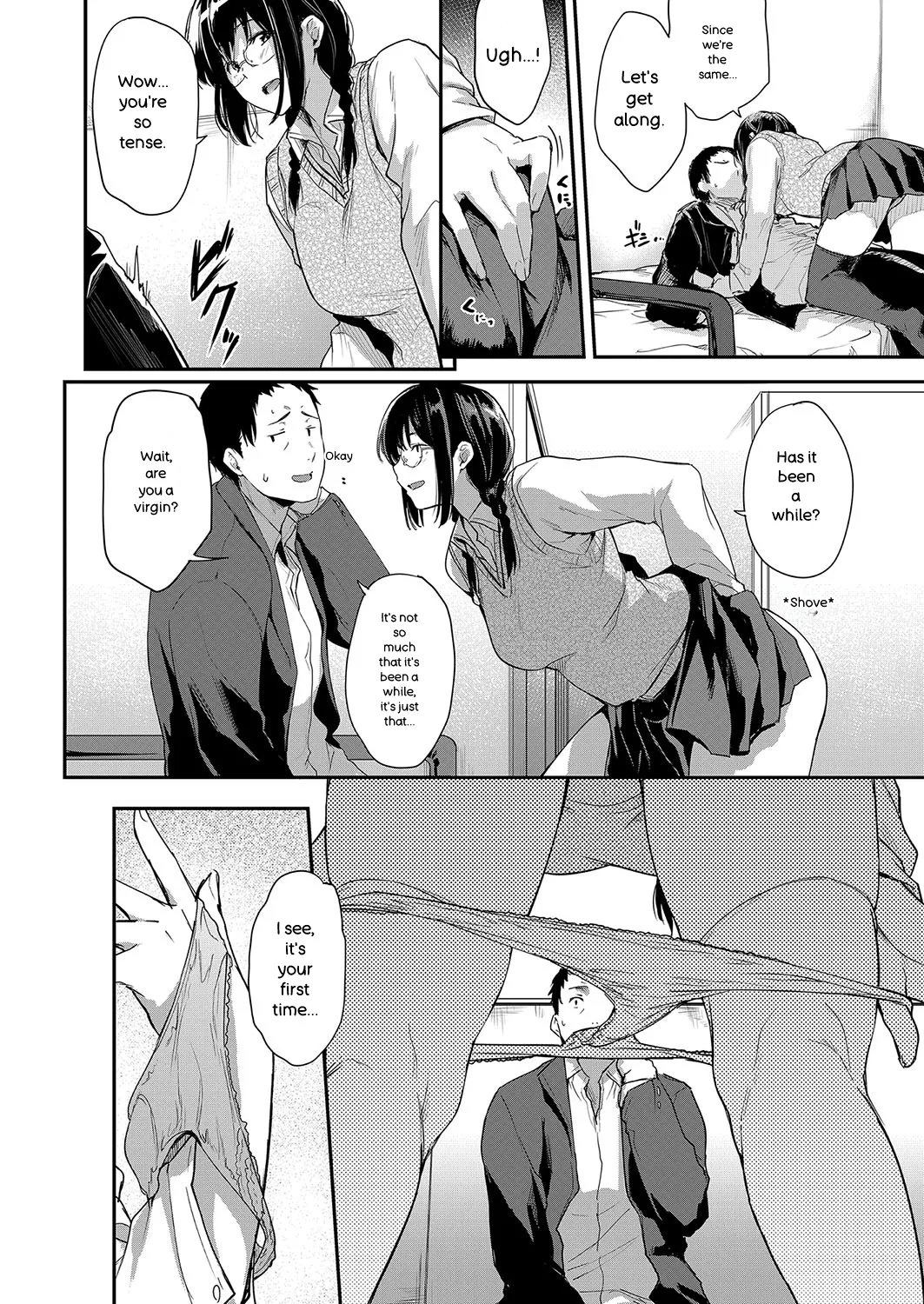 Chichi to Megane to Etc - Boobs, glasses and etc - page 17