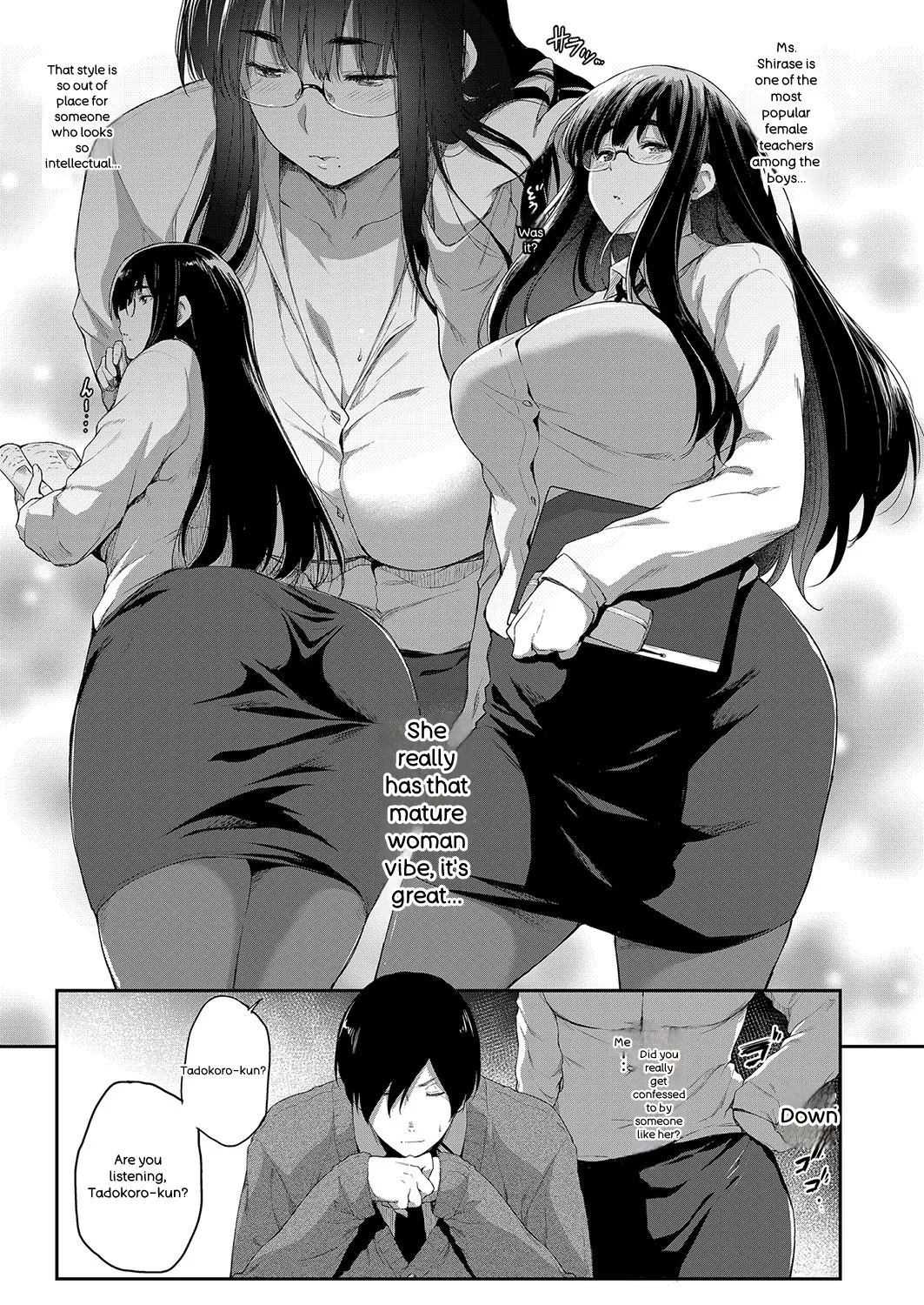 Chichi to Megane to Etc - Boobs, glasses and etc - page 170
