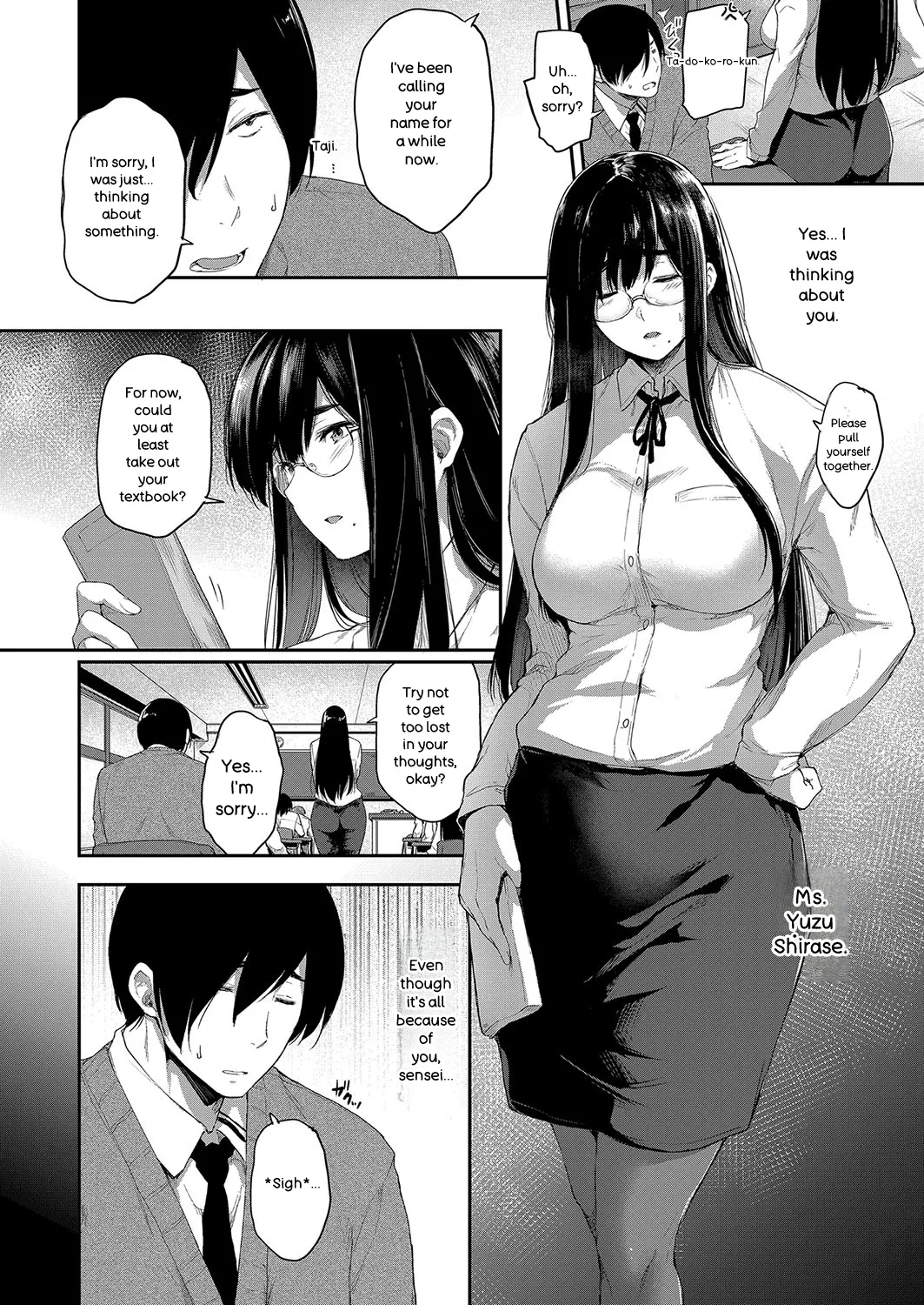 Chichi to Megane to Etc - Boobs, glasses and etc - page 171
