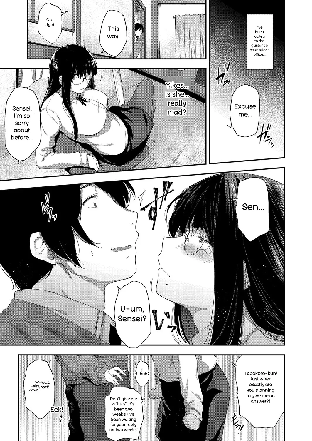 Chichi to Megane to Etc - Boobs, glasses and etc - page 172