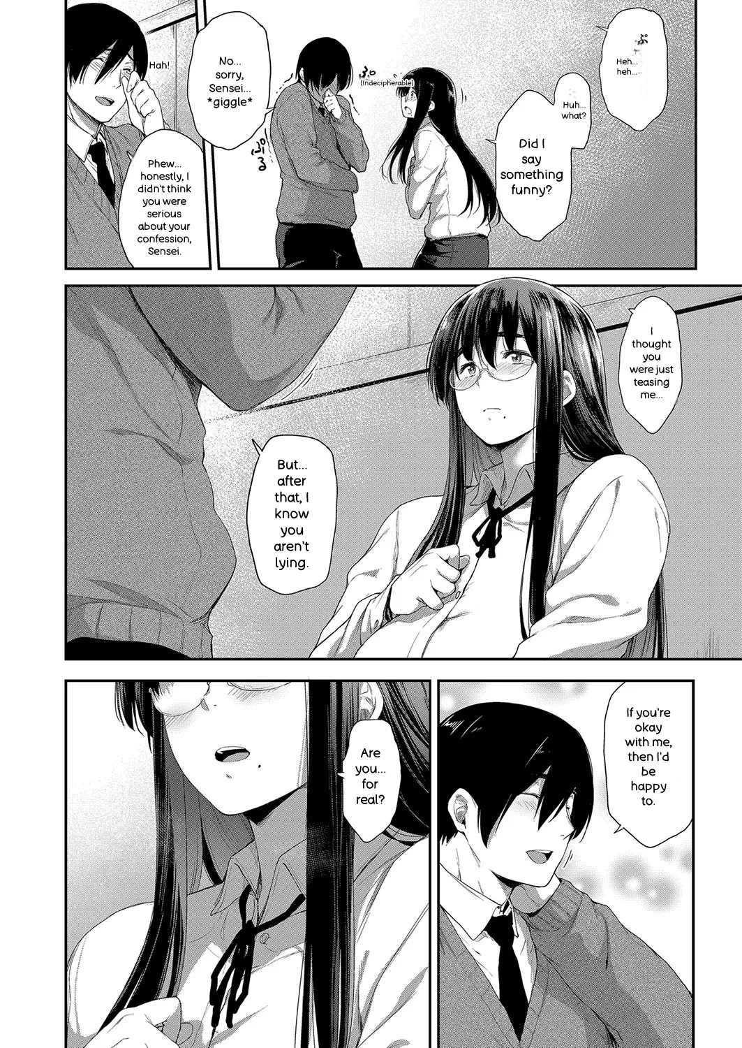 Chichi to Megane to Etc - Boobs, glasses and etc - page 175