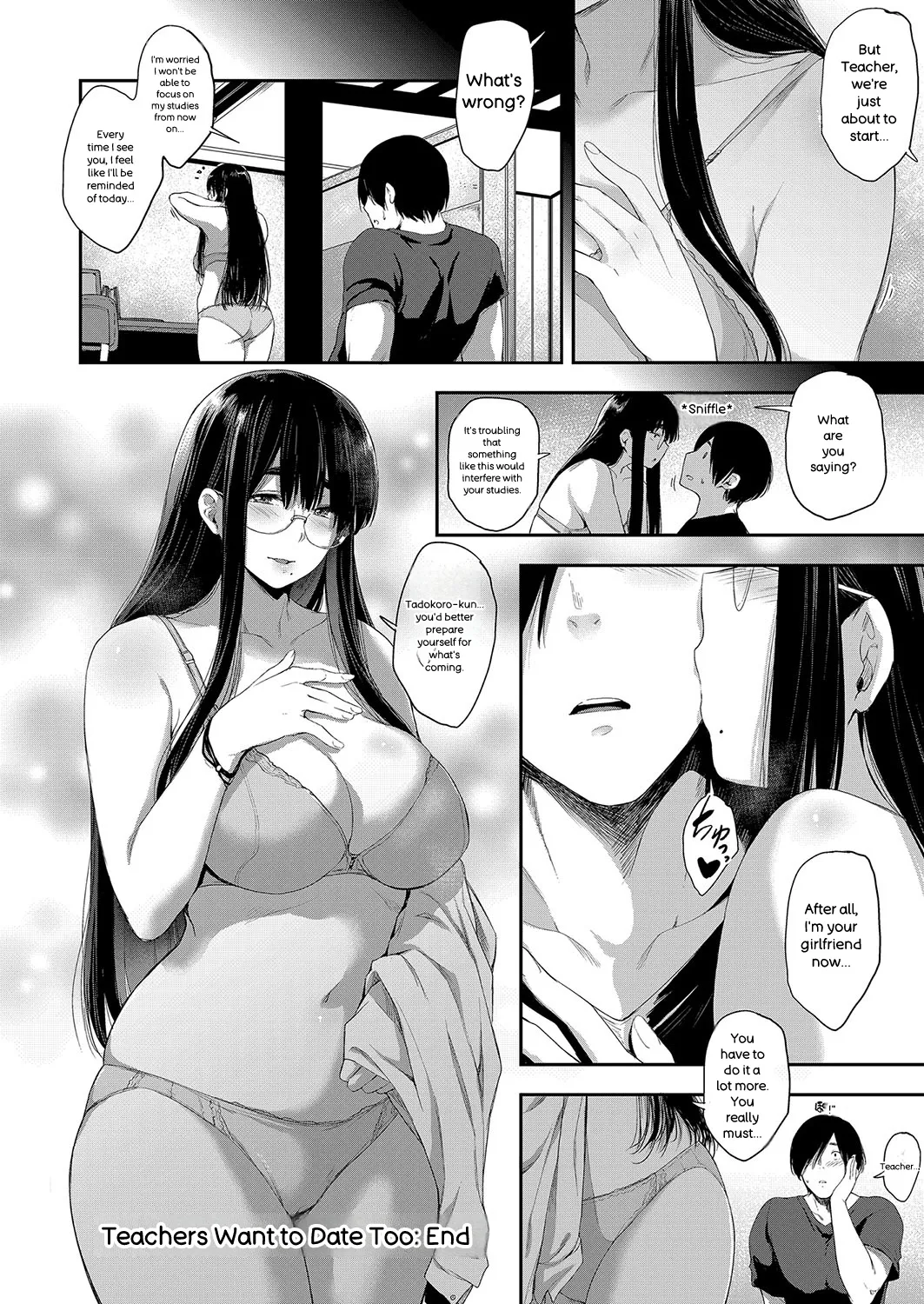 Chichi to Megane to Etc - Boobs, glasses and etc - page 191