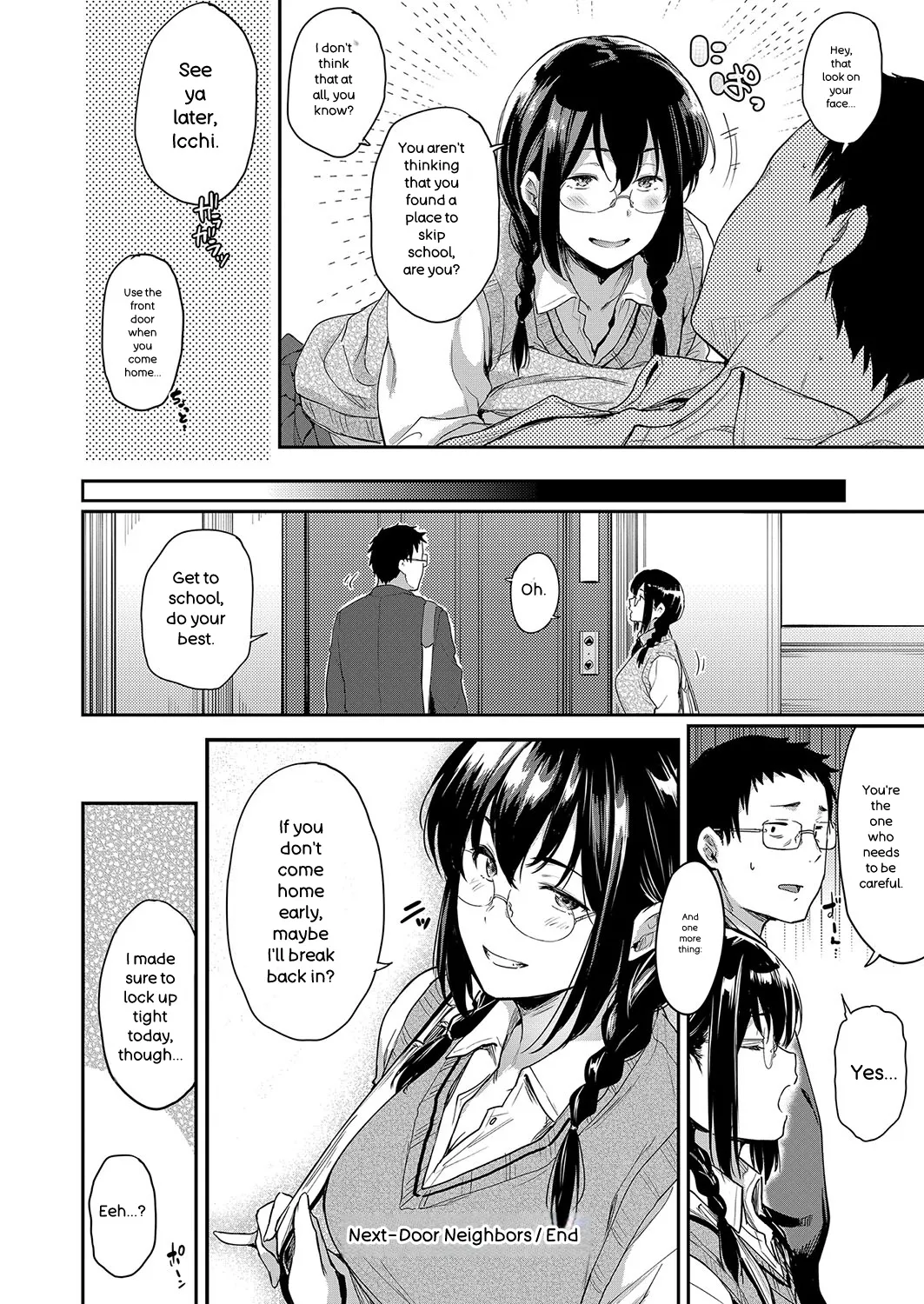 Chichi to Megane to Etc - Boobs, glasses and etc - page 23