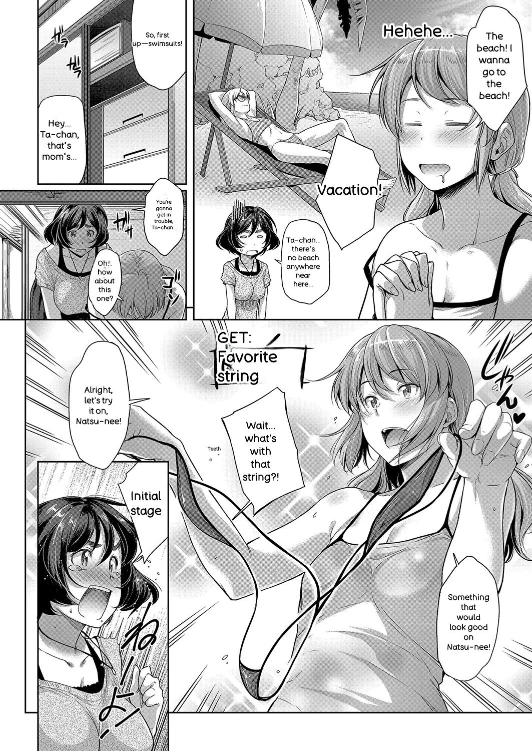 Chichi to Megane to Etc - Boobs, glasses and etc - page 27
