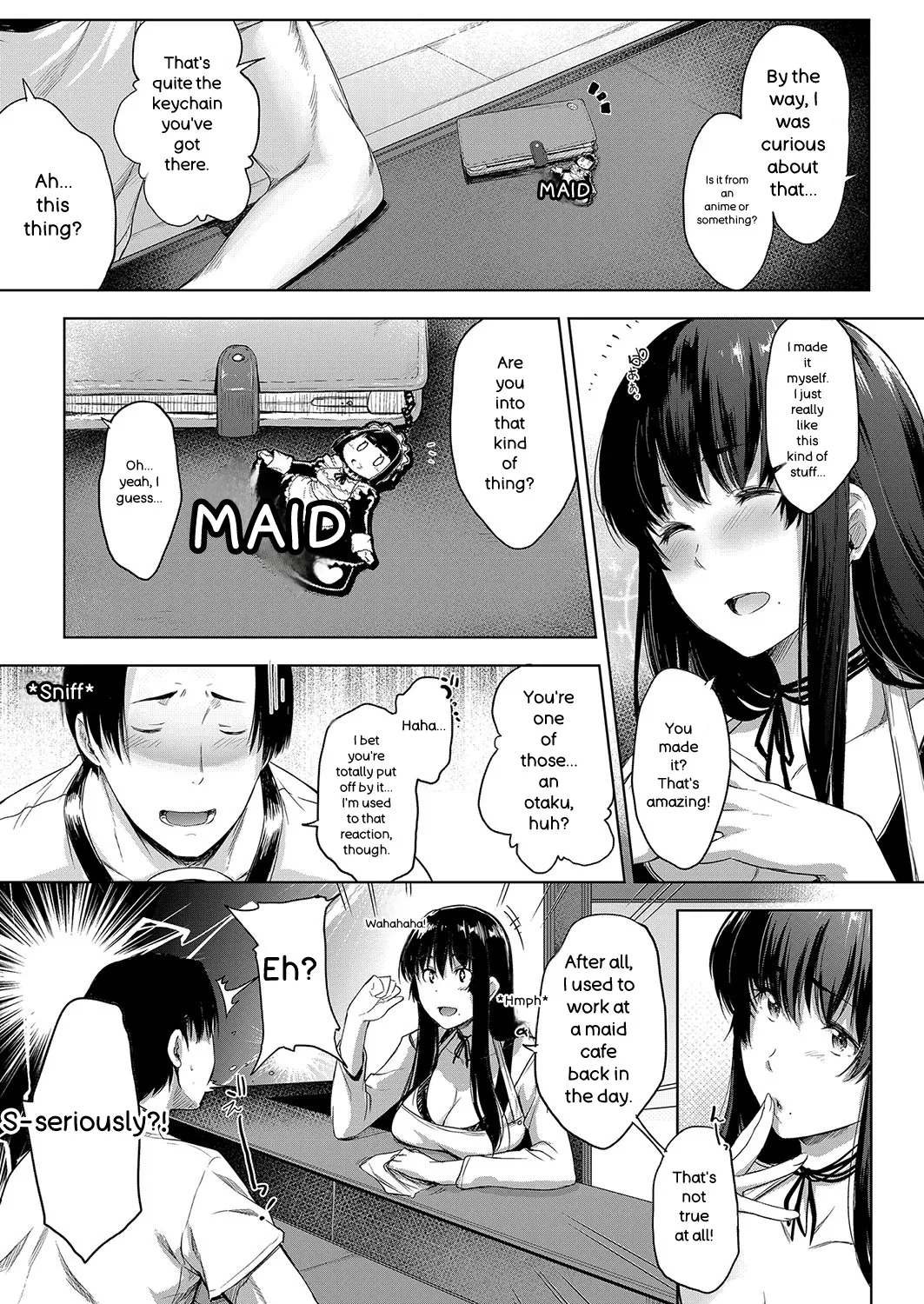 Chichi to Megane to Etc - Boobs, glasses and etc - page 76