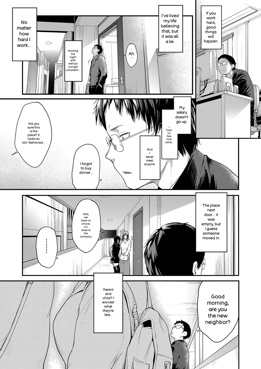 Chichi to Megane to Etc - Boobs, glasses and etc - page 8