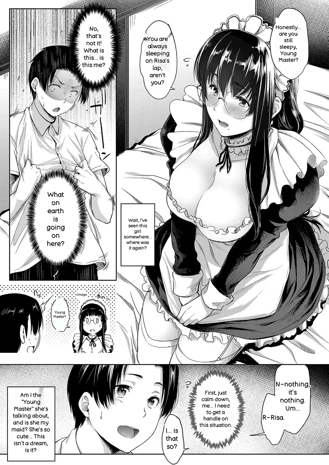 Chichi to Megane to Etc - Boobs, glasses and etc - page 80