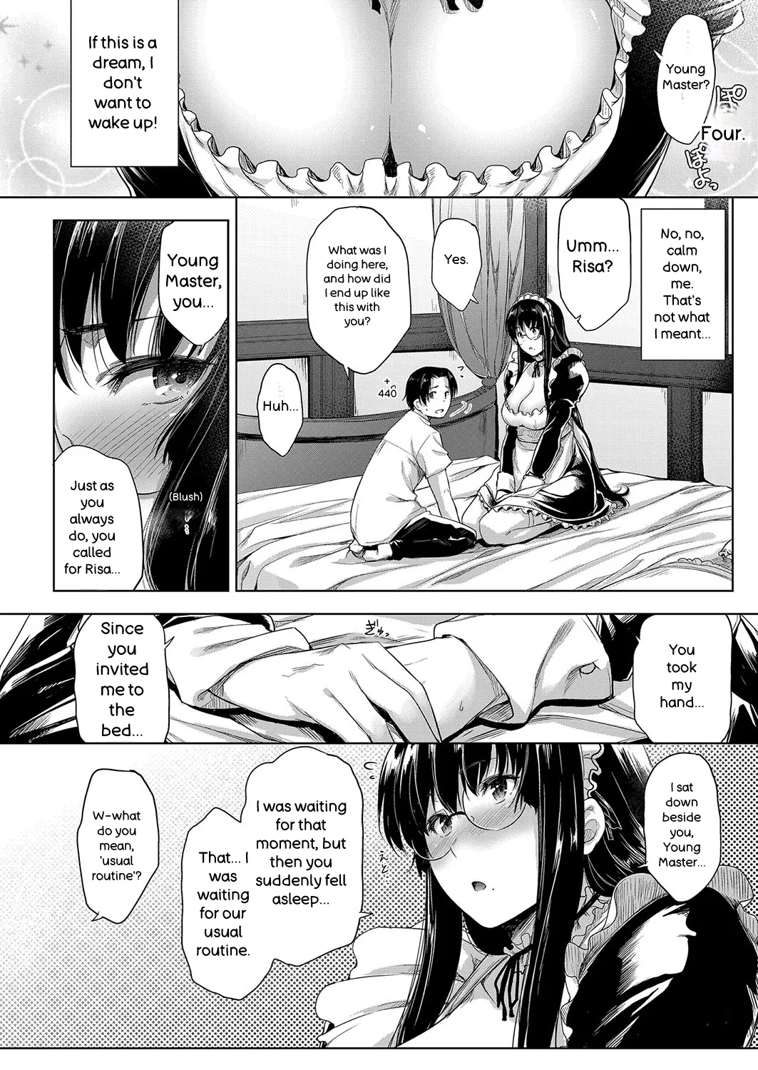 Chichi to Megane to Etc - Boobs, glasses and etc - page 81