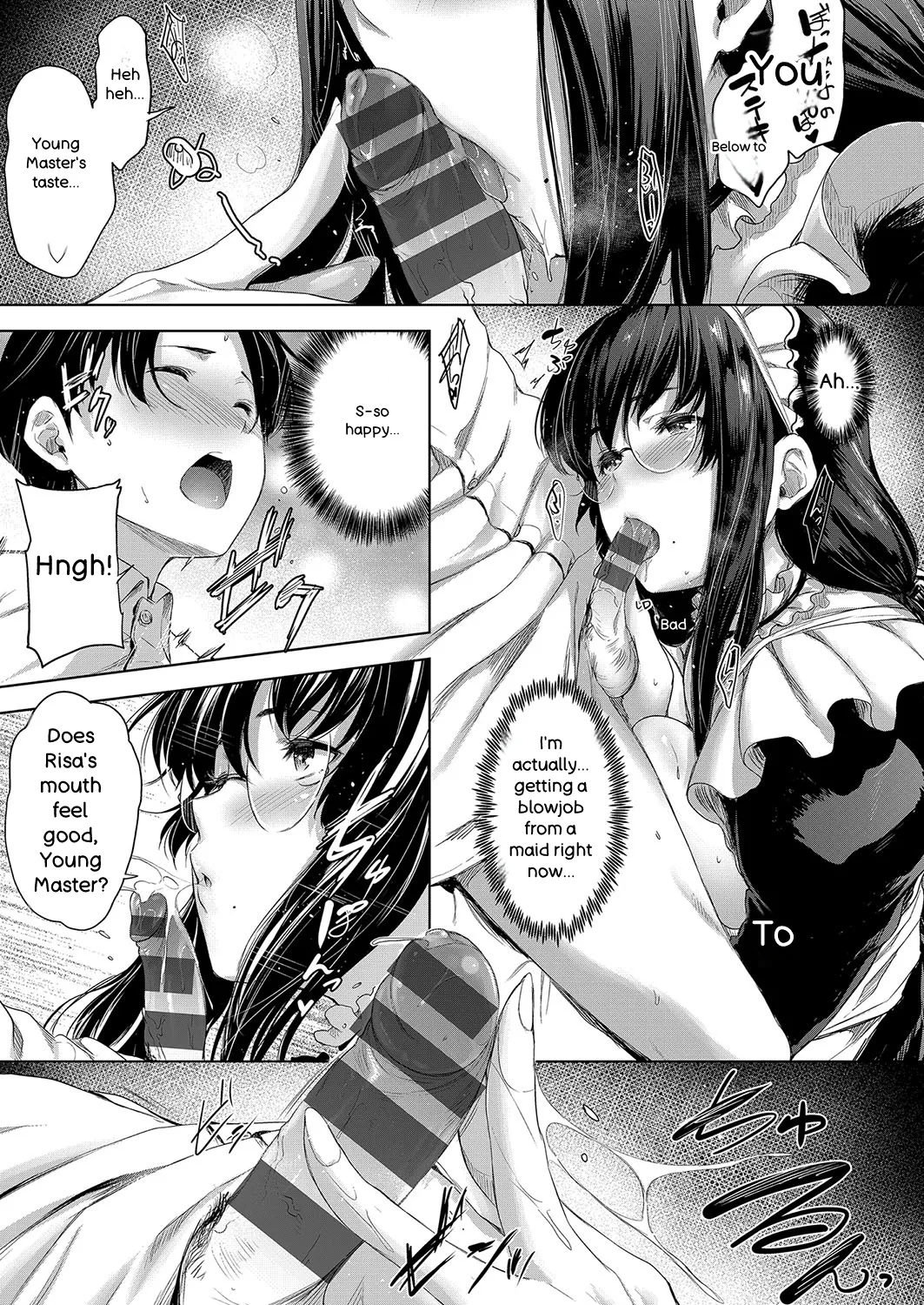 Chichi to Megane to Etc - Boobs, glasses and etc - page 88