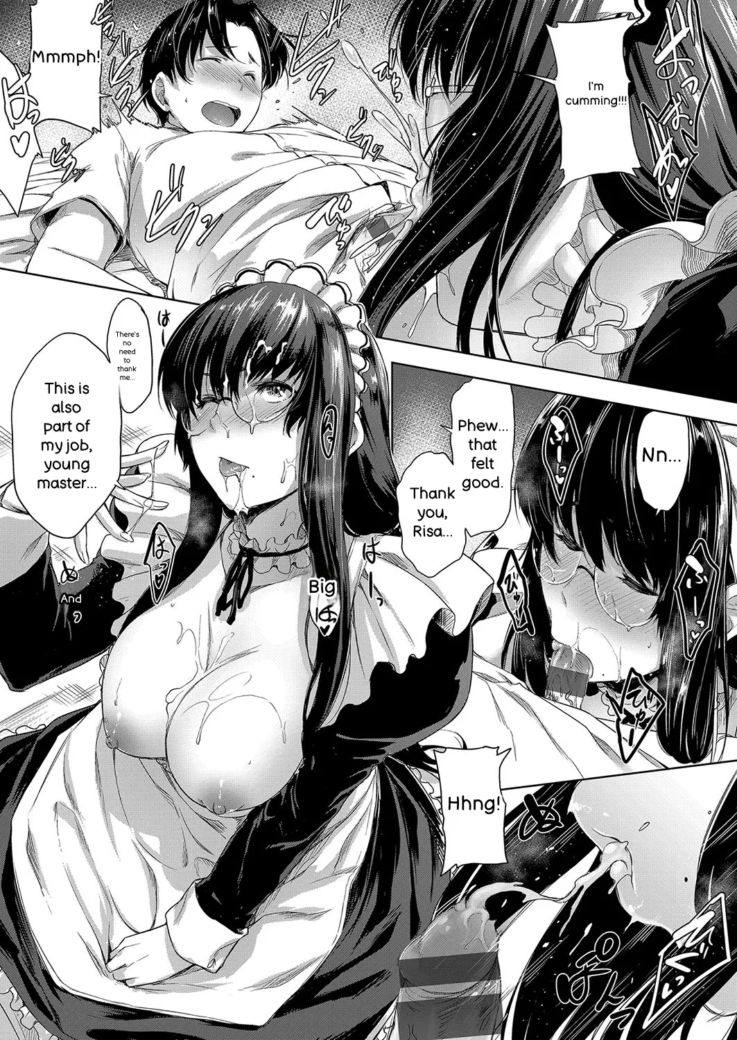 Chichi to Megane to Etc - Boobs, glasses and etc - page 90