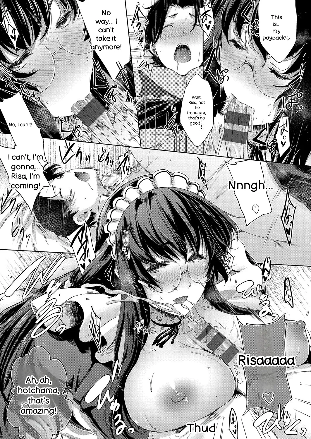 Chichi to Megane to Etc - Boobs, glasses and etc - page 94