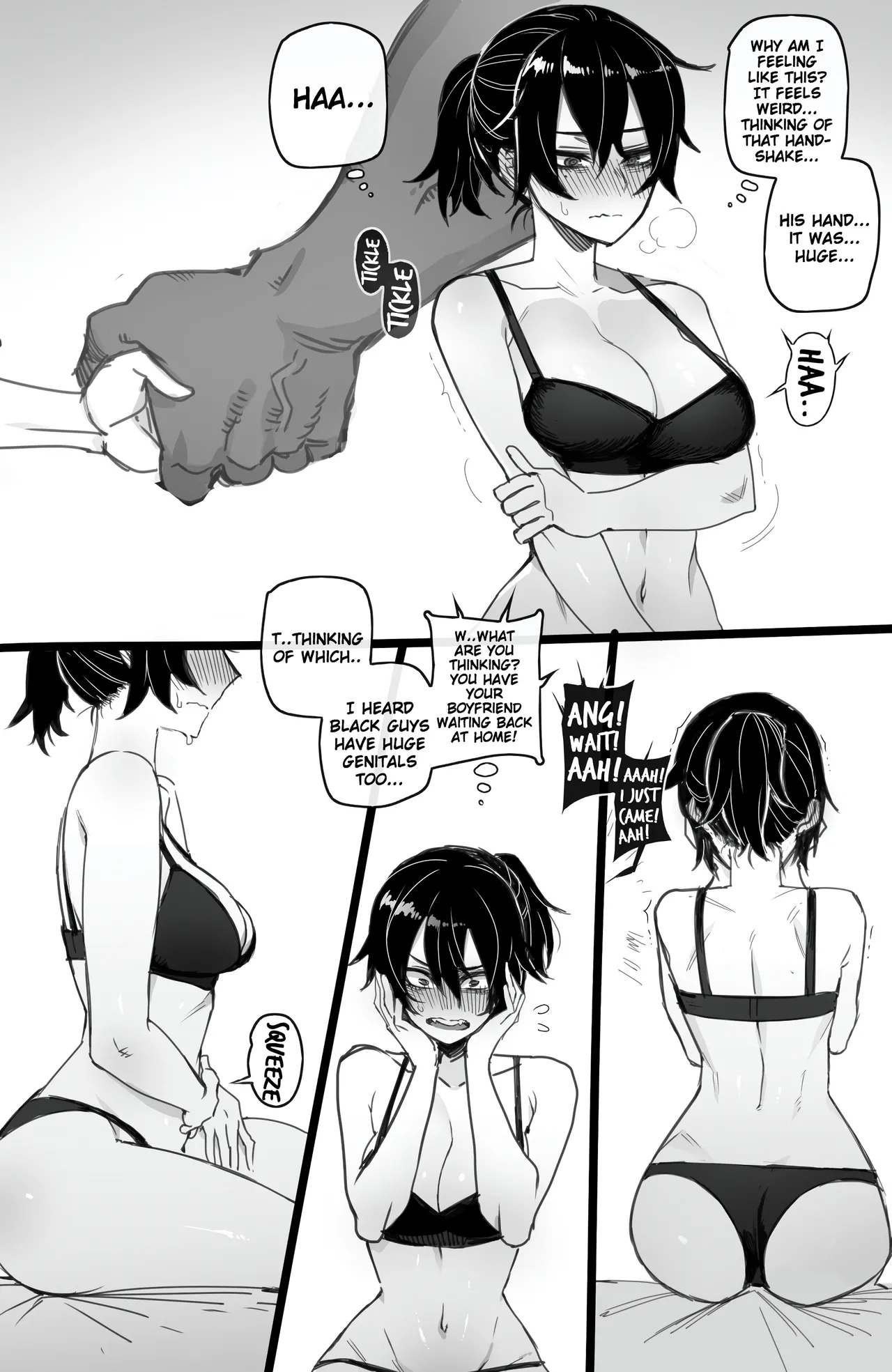 Korean exchange student - page 10