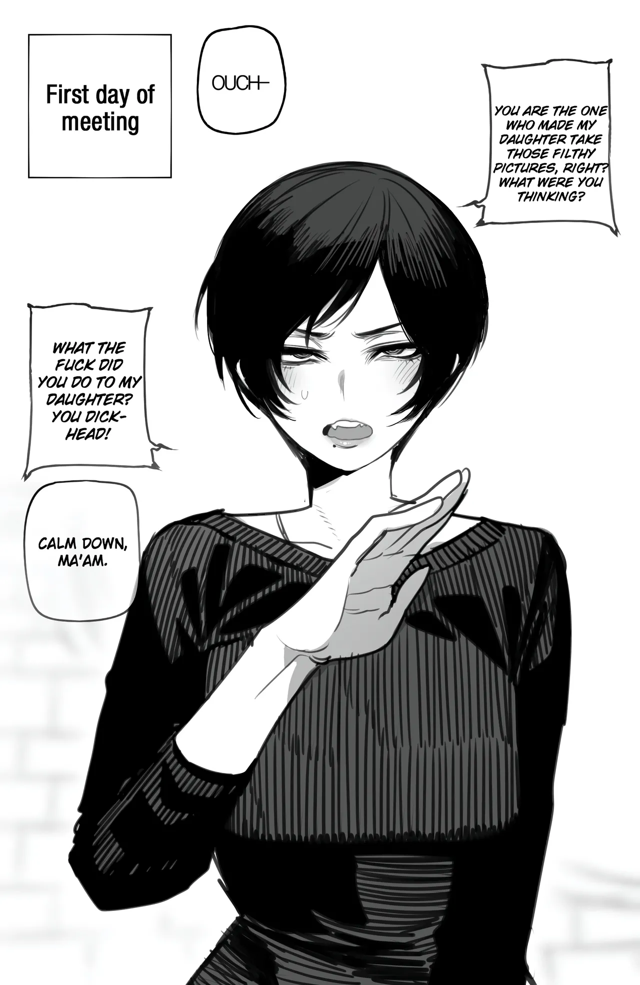 Korean exchange student - page 118