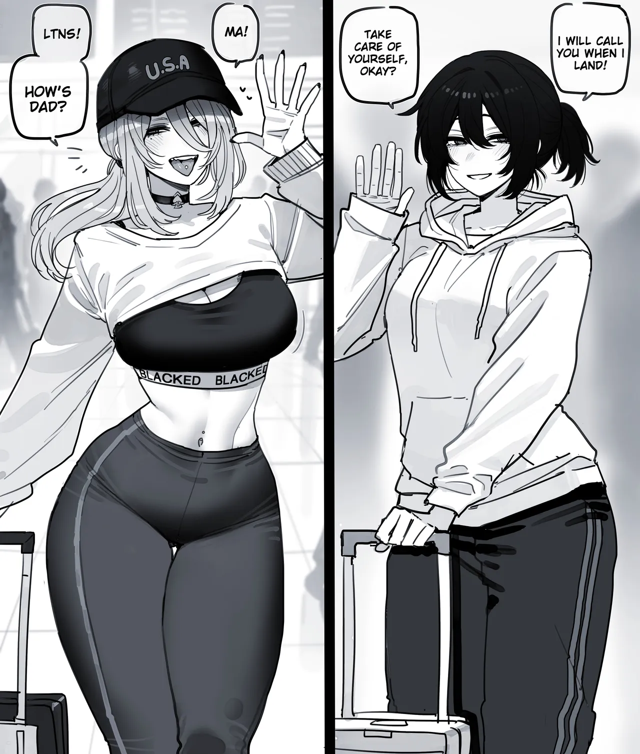 Korean exchange student - page 121