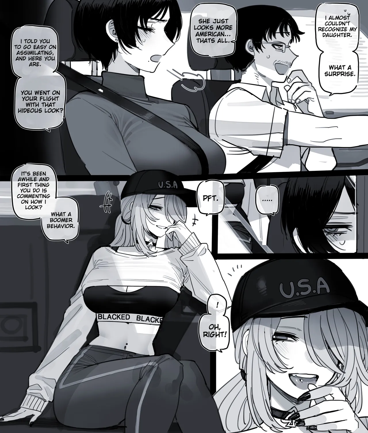 Korean exchange student - page 122