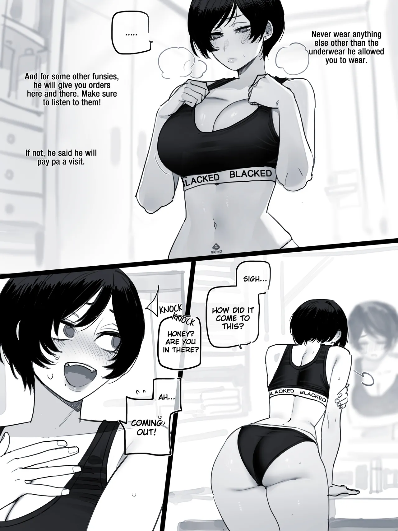 Korean exchange student - page 128