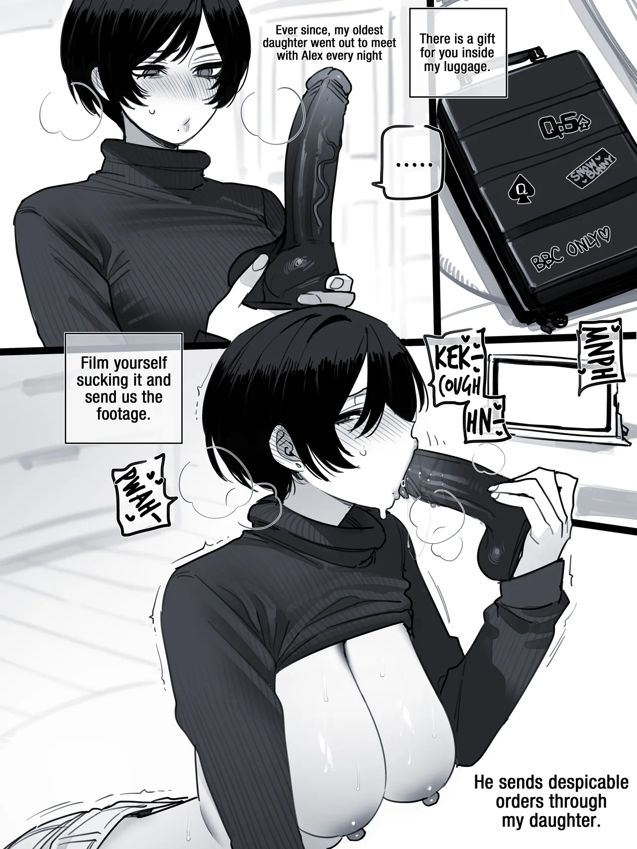 Korean exchange student - page 132
