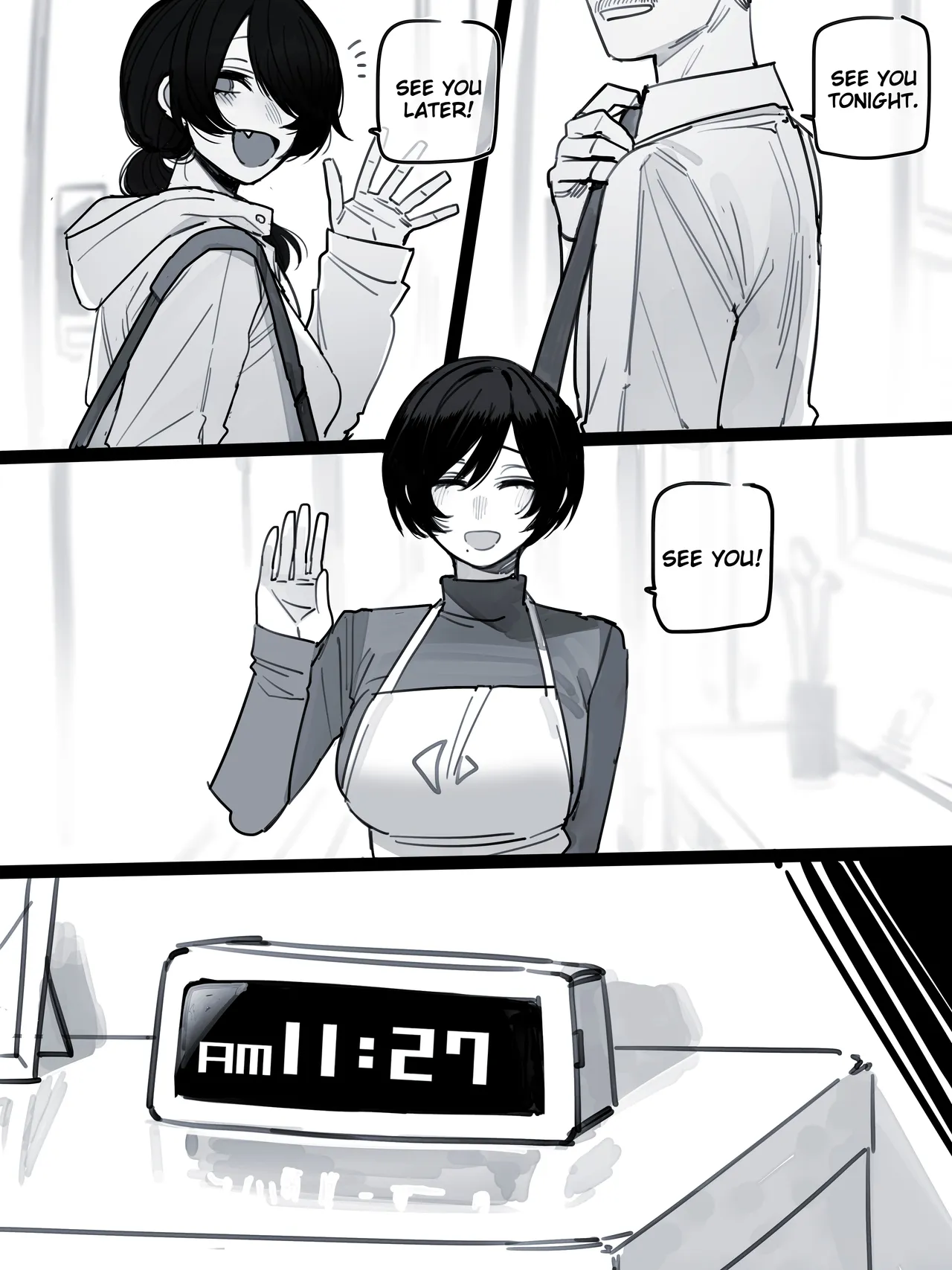 Korean exchange student - page 137