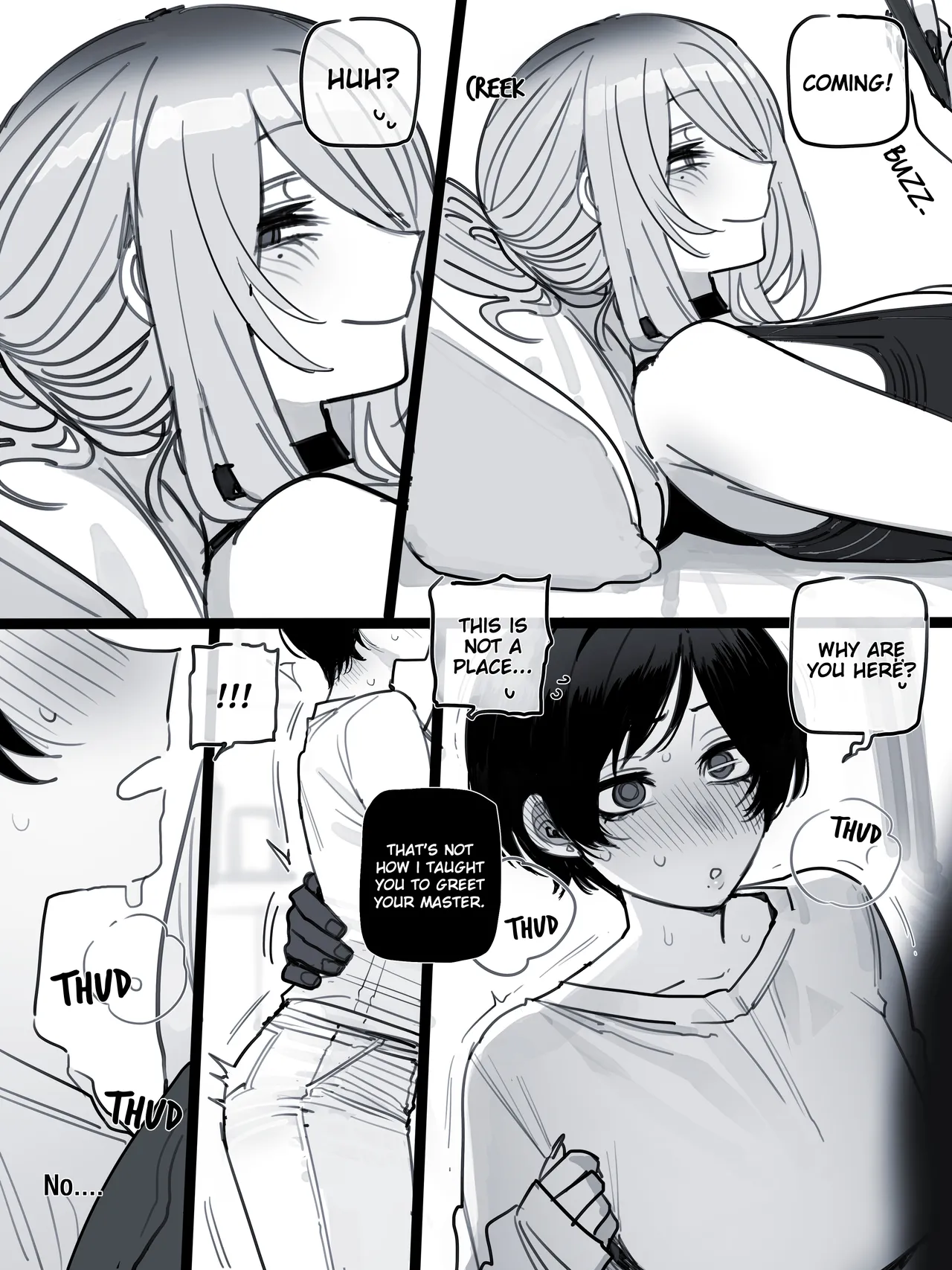 Korean exchange student - page 146