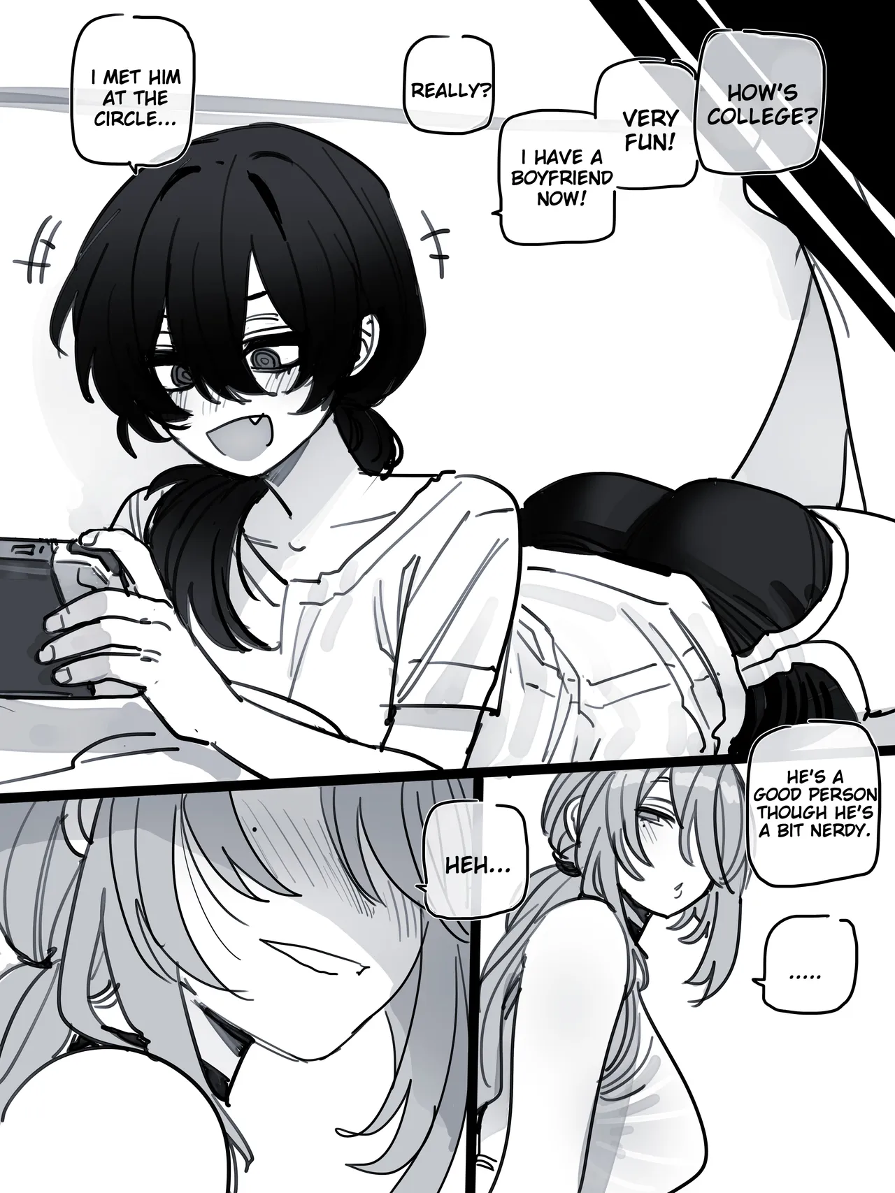 Korean exchange student - page 151