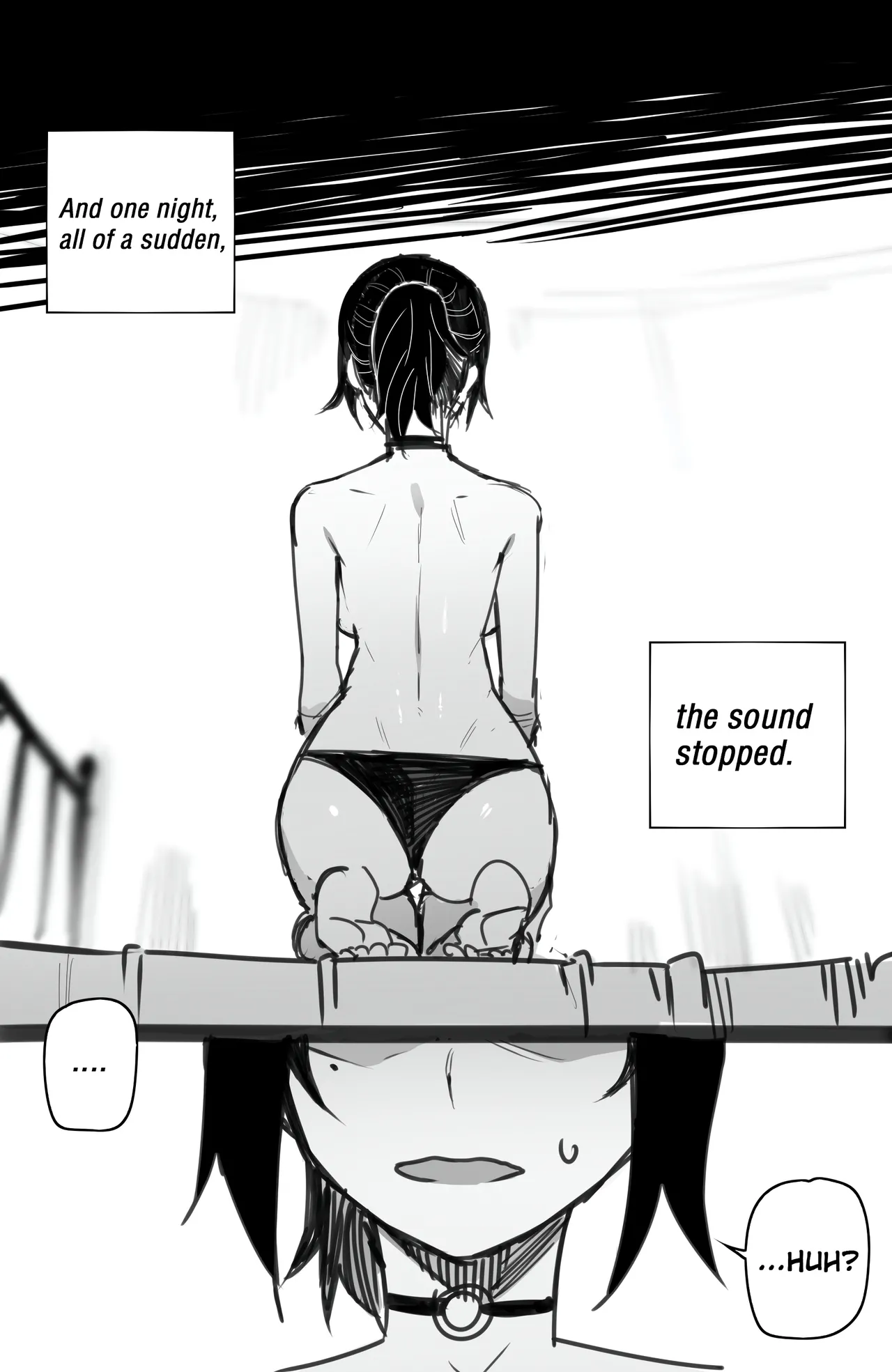 Korean exchange student - page 18