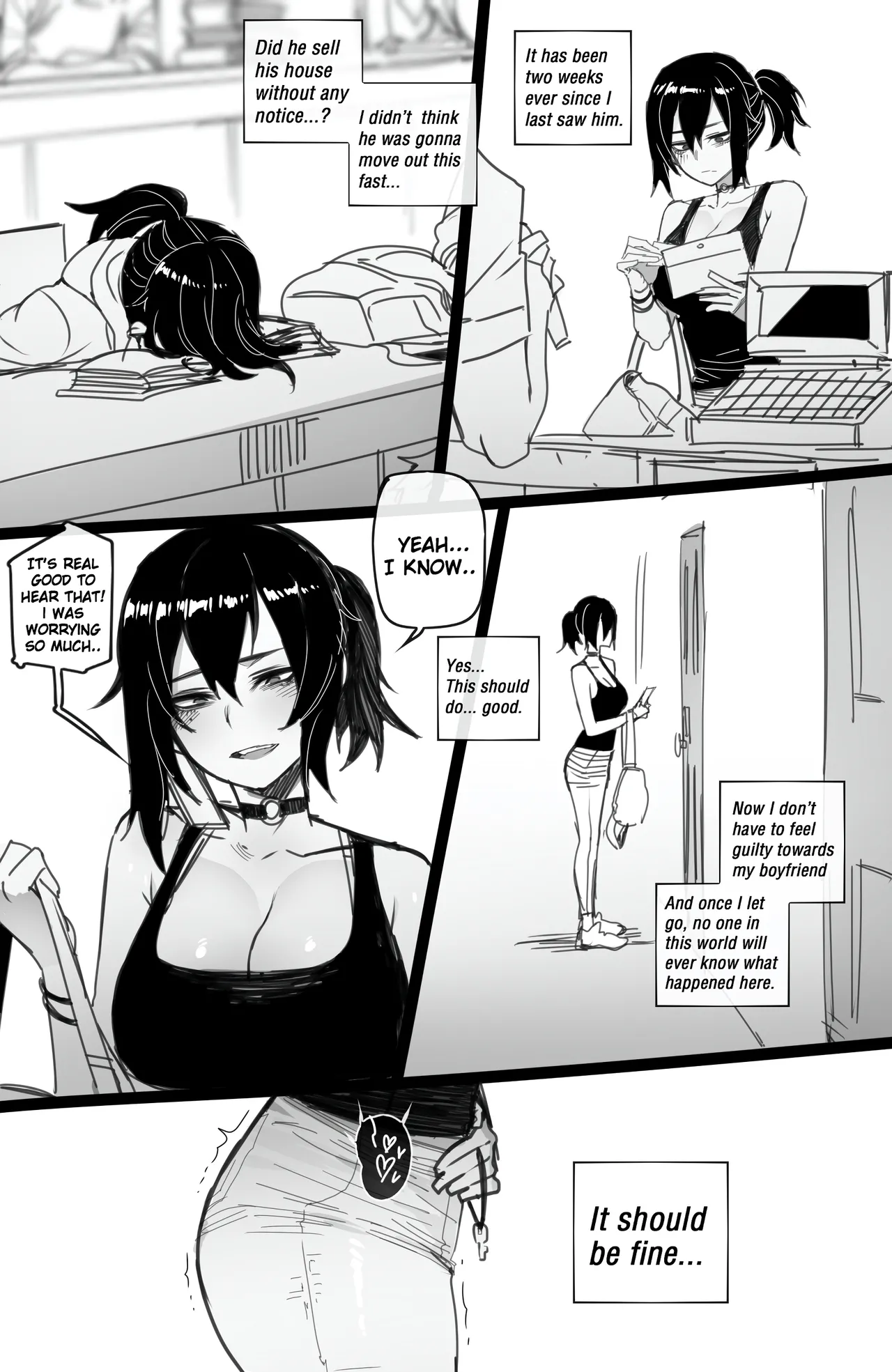 Korean exchange student - page 19
