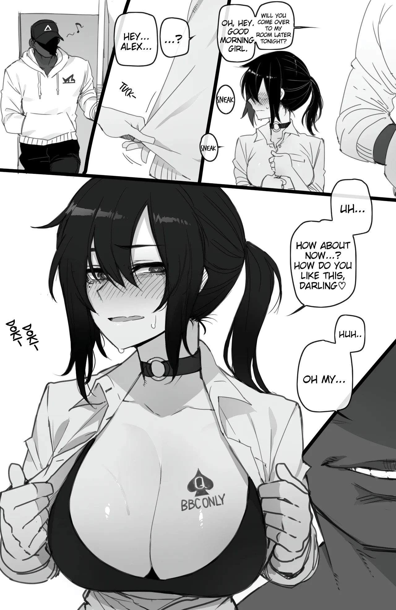 Korean exchange student - page 39