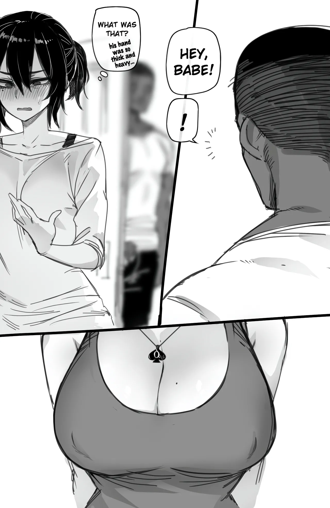 Korean exchange student - page 5
