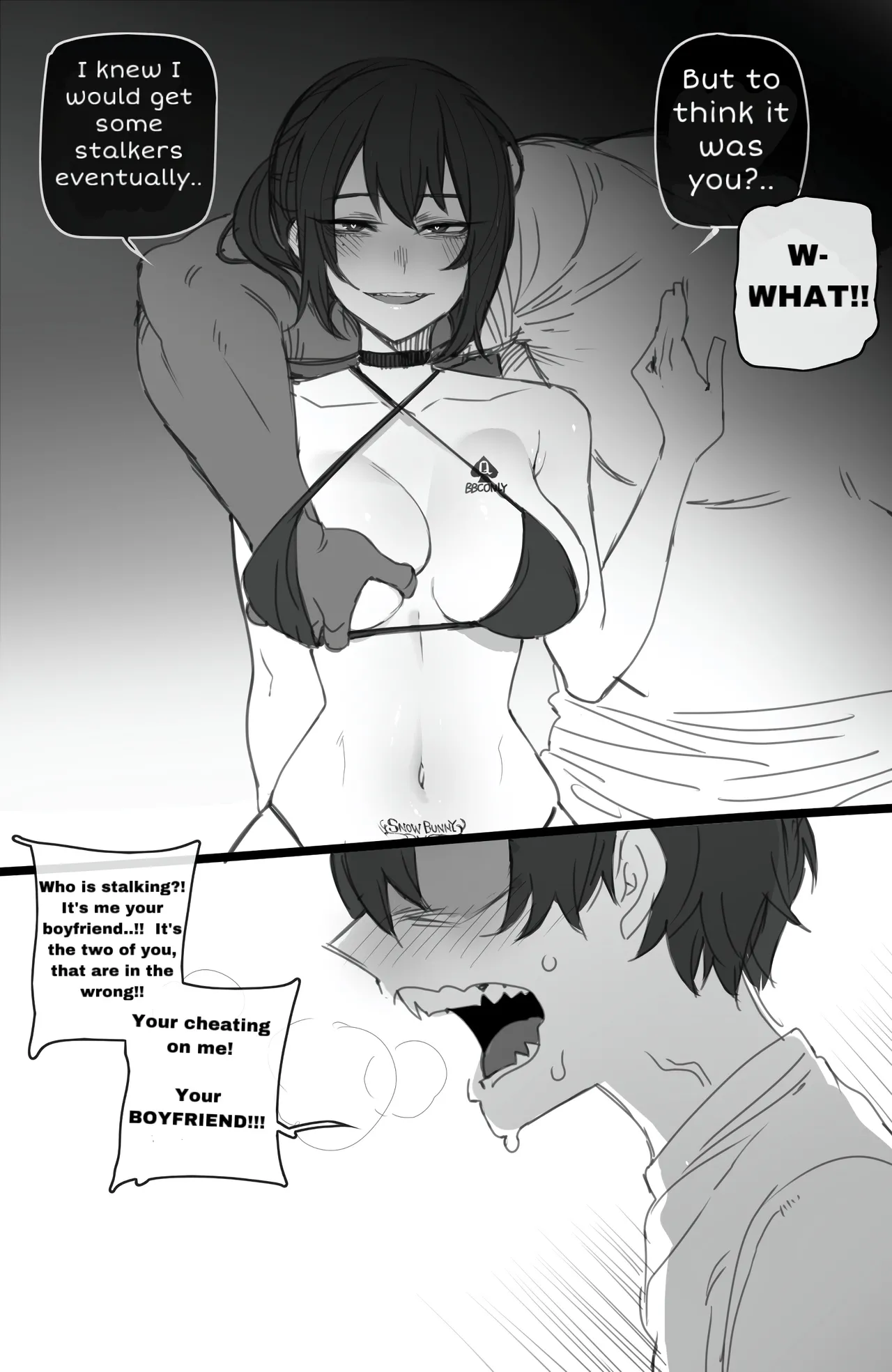 Korean exchange student - page 67