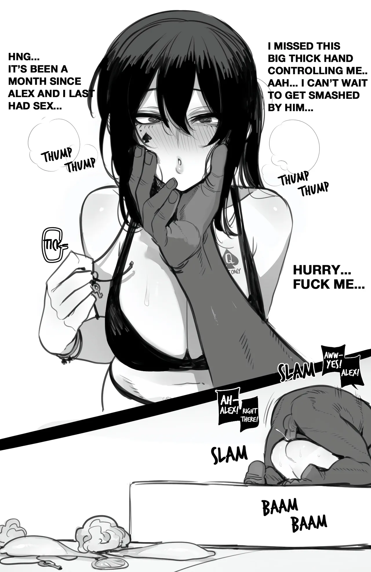 Korean exchange student - page 82