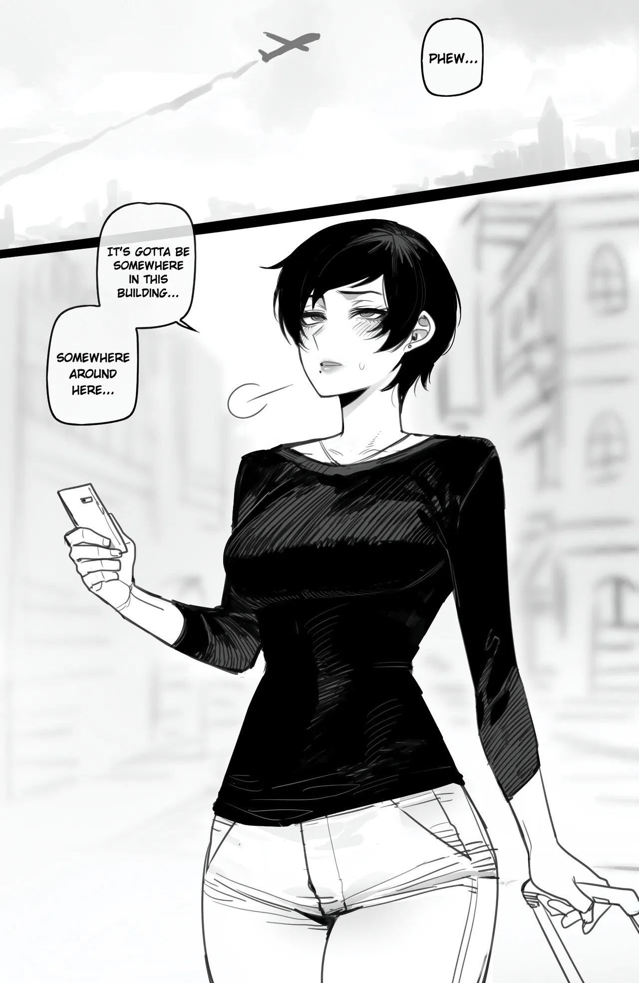 Korean exchange student - page 87