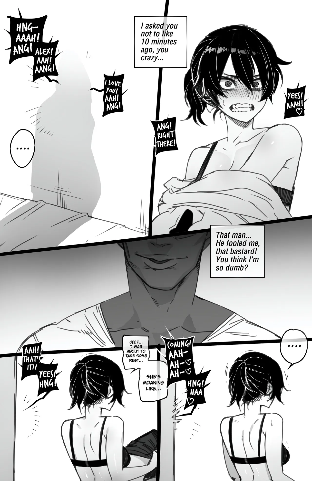 Korean exchange student - page 9