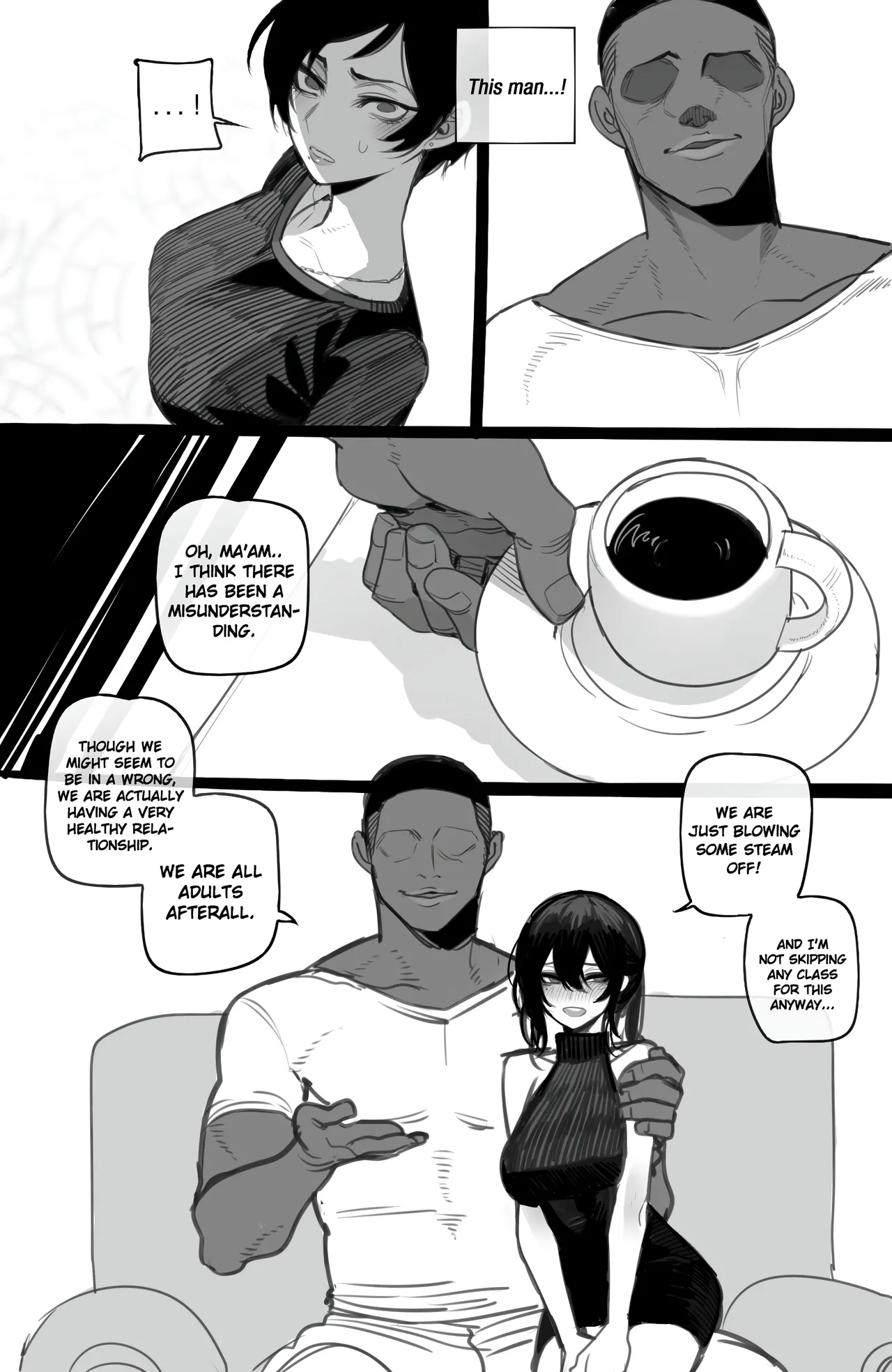 Korean exchange student - page 91