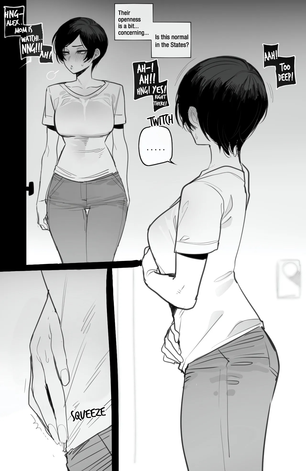 Korean exchange student - page 93