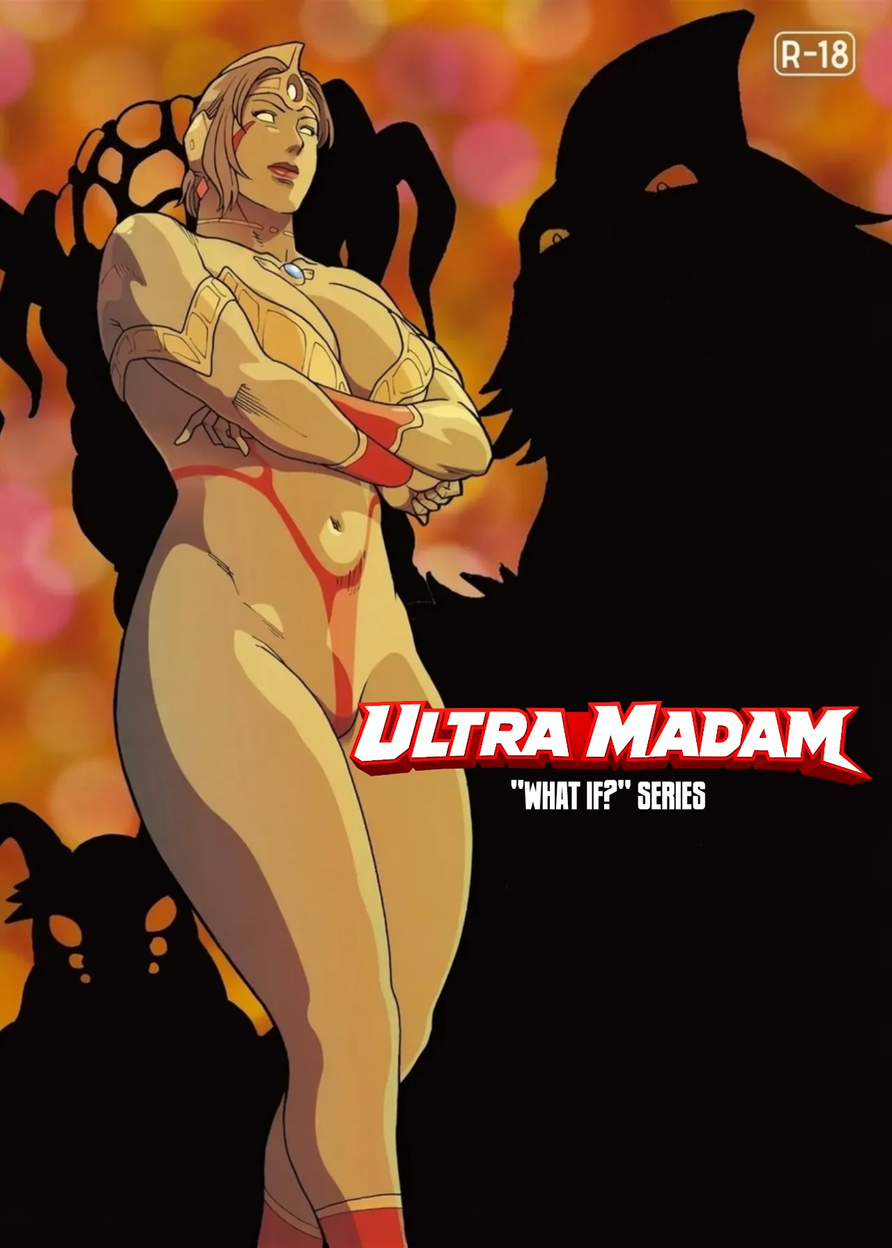 "What If?" Series: Ultra-madam 8 | Mousou Tokusatsu Series: Ultra Madam 8 - page 1