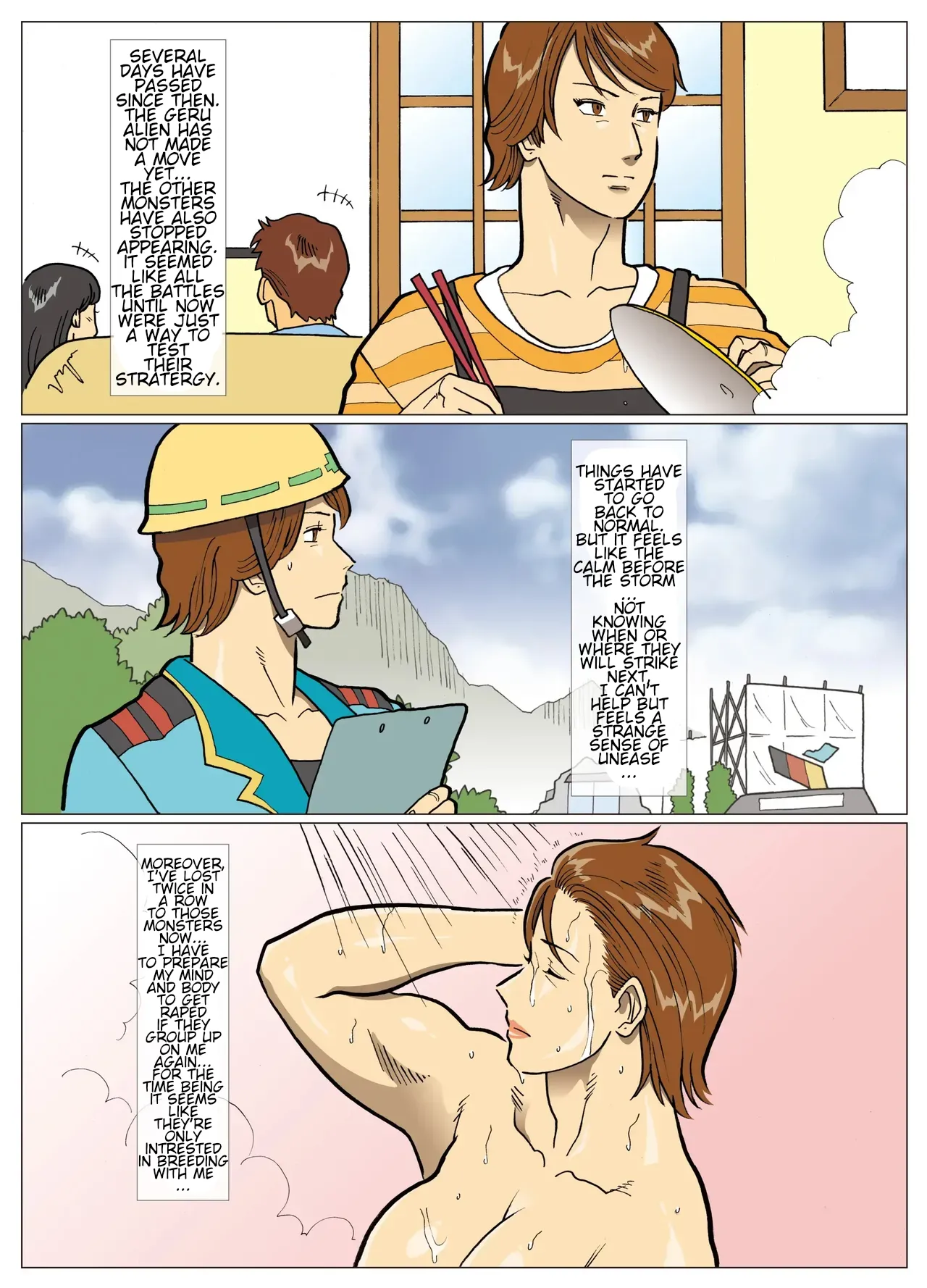 "What If?" Series: Ultra-madam 8 | Mousou Tokusatsu Series: Ultra Madam 8 - page 10